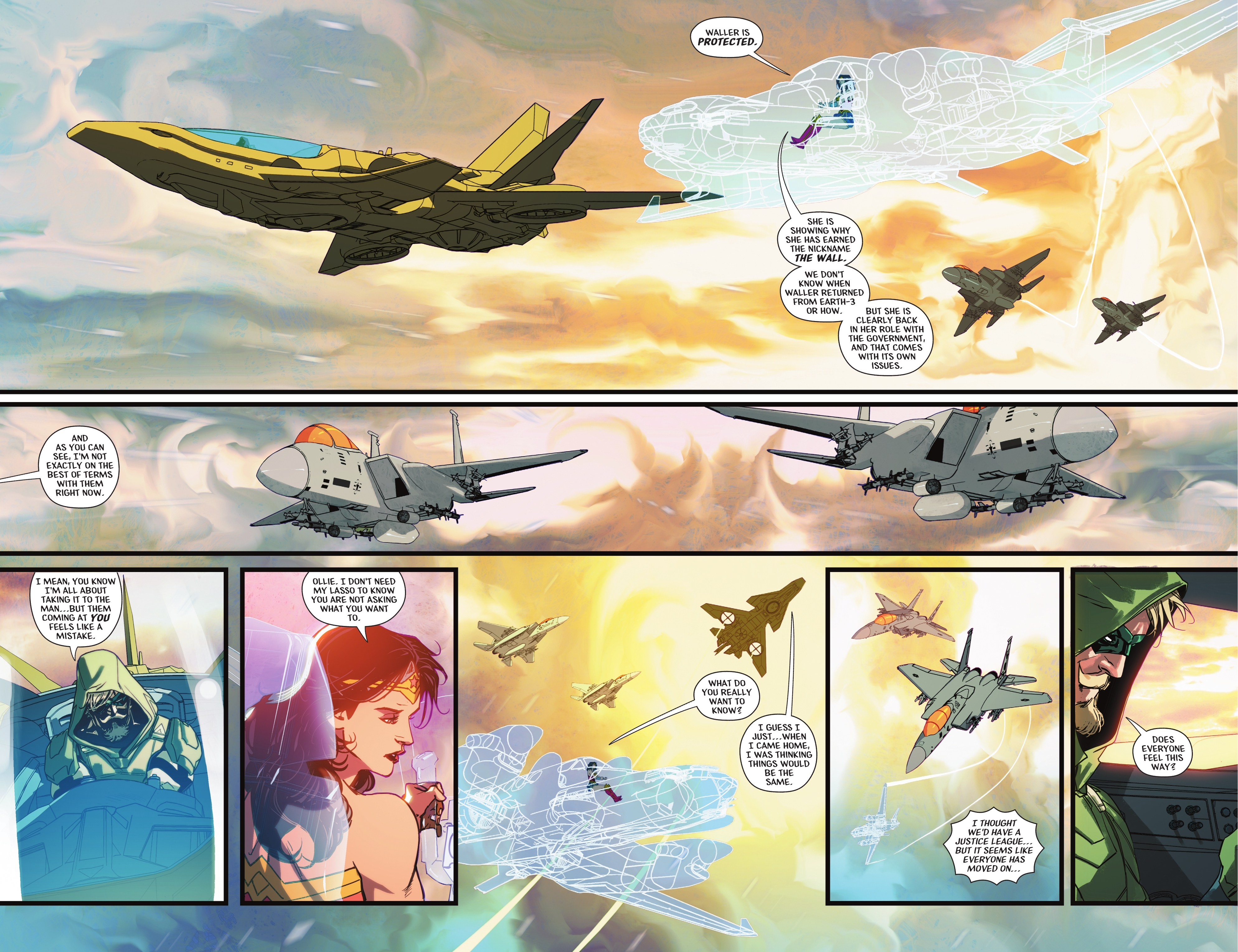 Read online Green Arrow (2023) comic -  Issue #7 - 9
