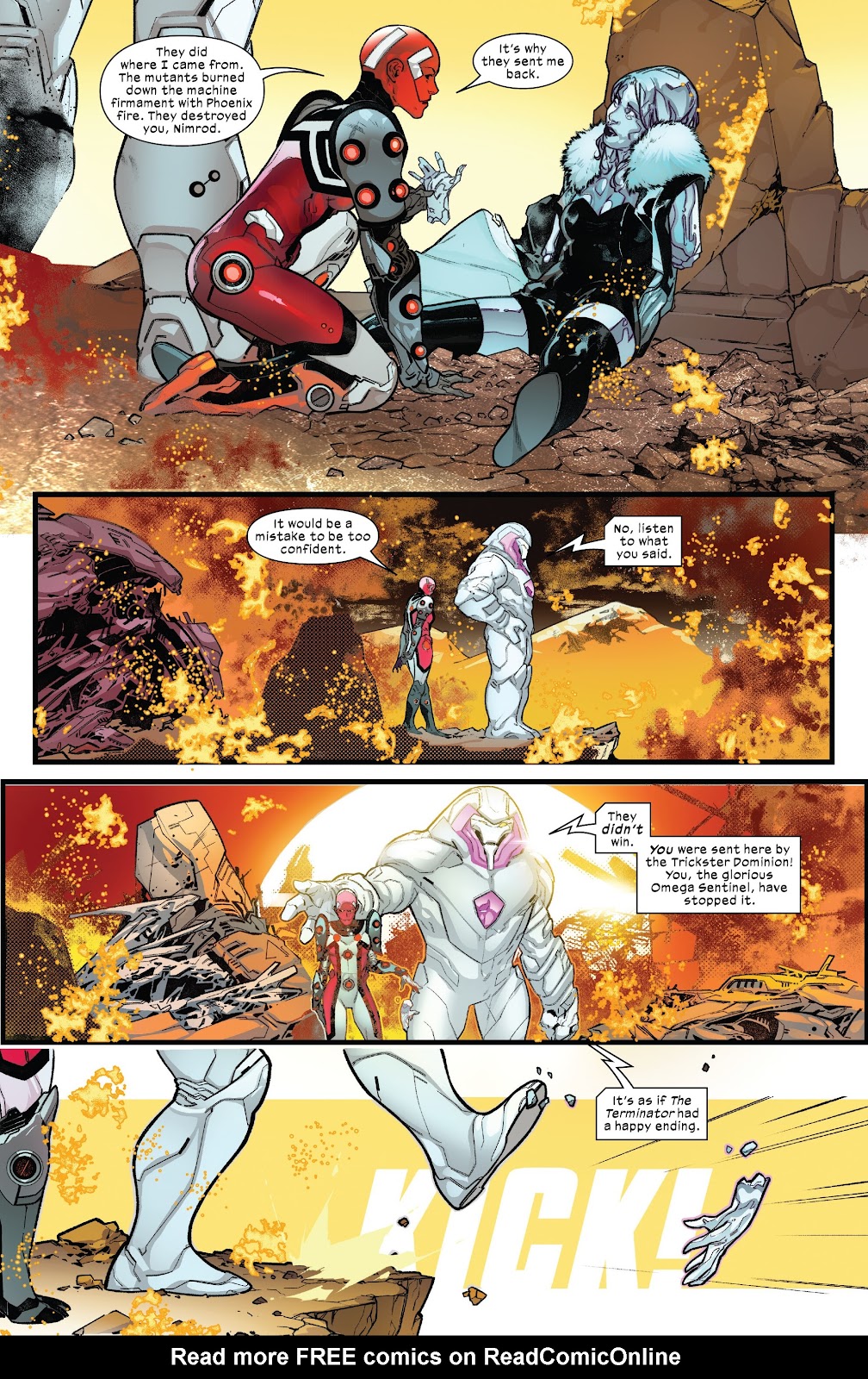 Rise of the Powers of X issue 1 - Page 4