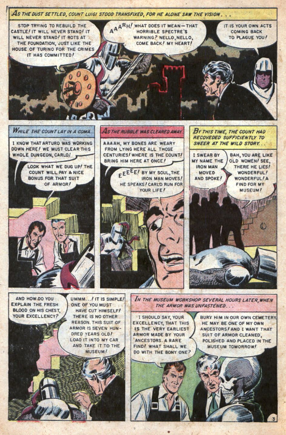 Read online The Hand of Fate comic -  Issue #23 - 30