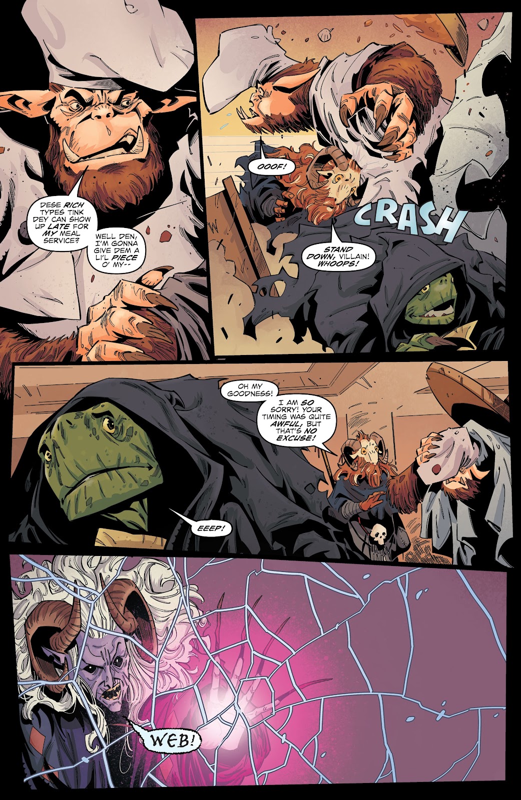 Dungeons & Dragons: Fortune Finder issue 3 - Page 14