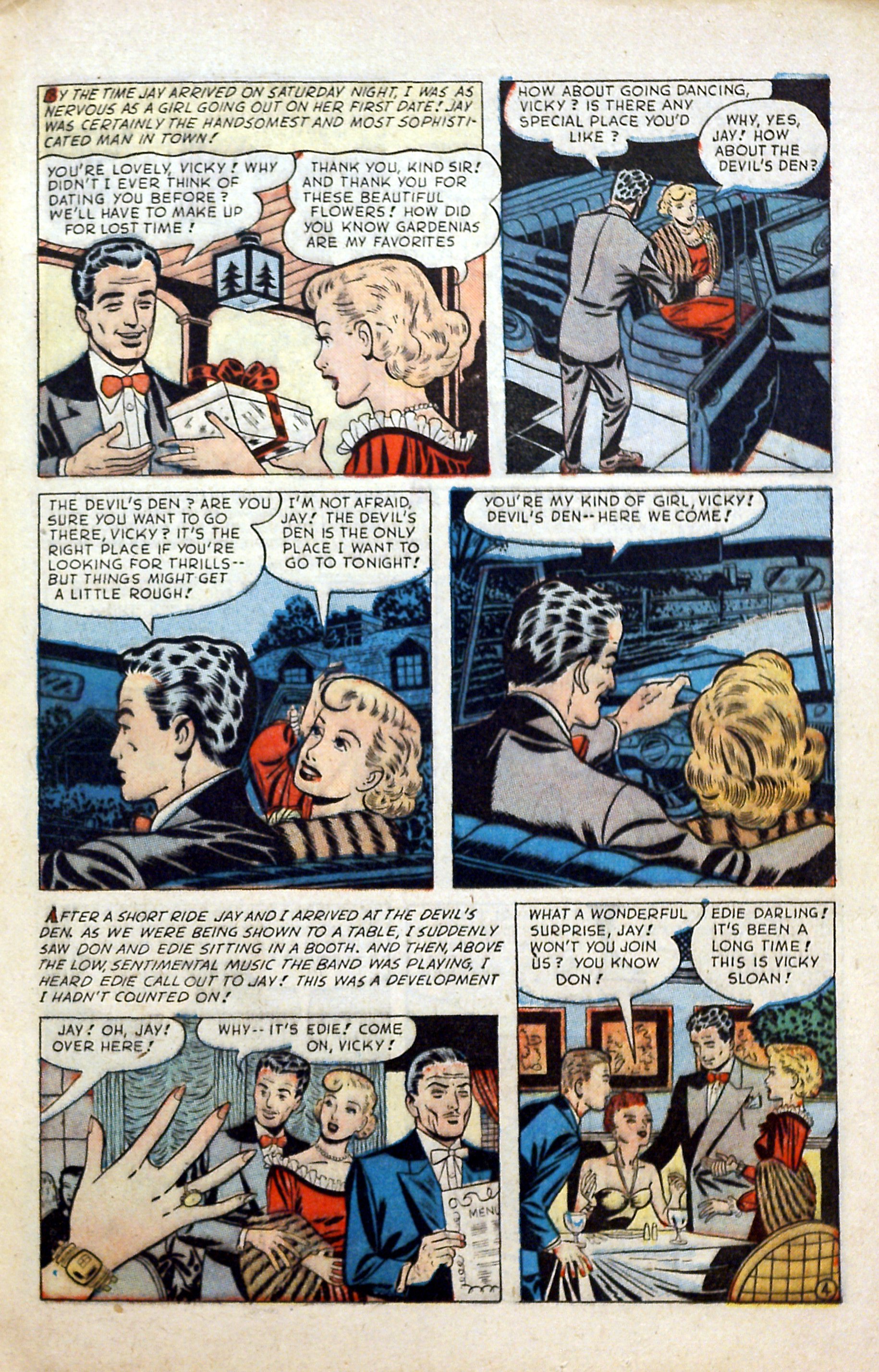 Read online Revealing Romances comic -  Issue #1 - 21
