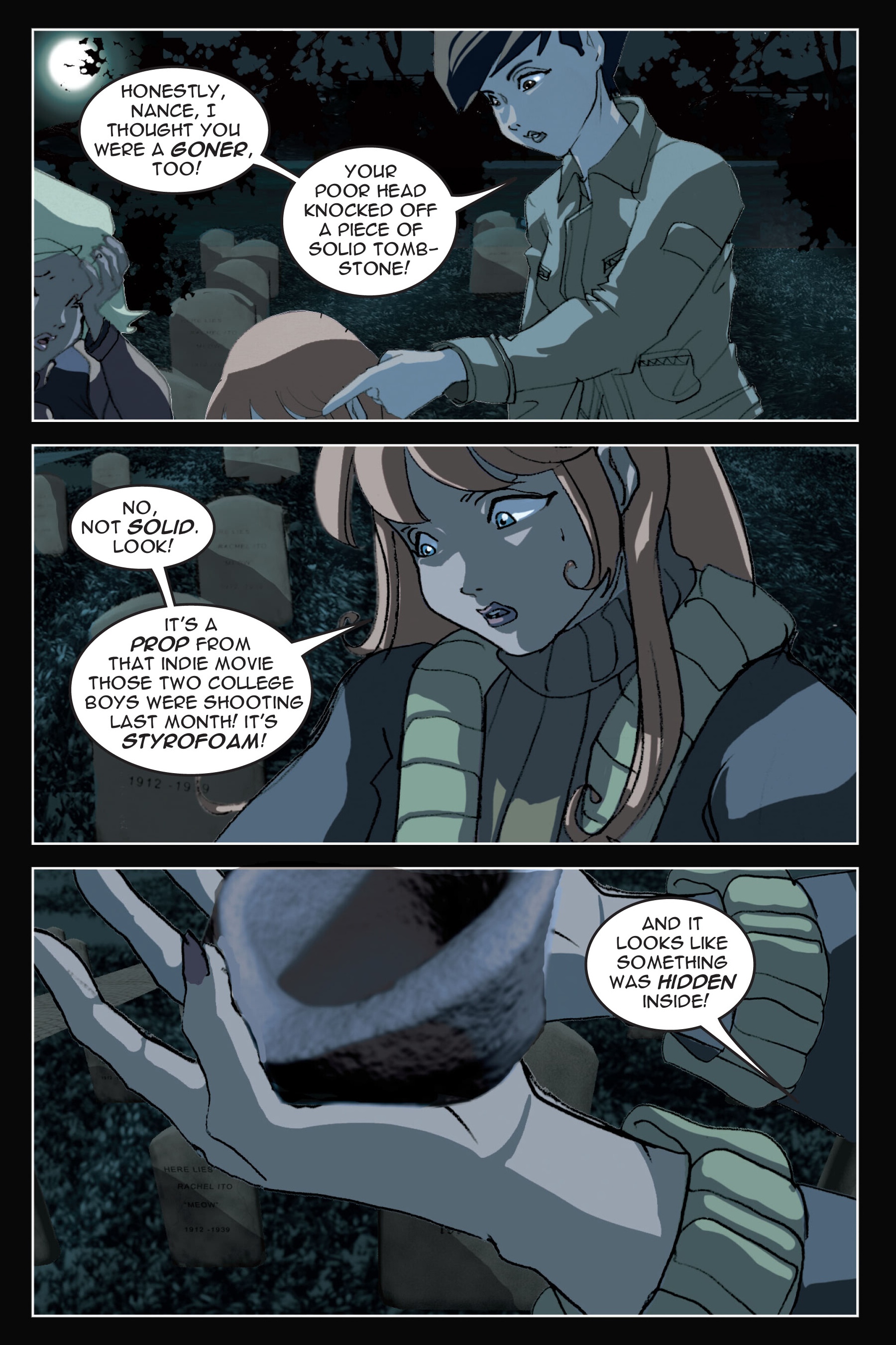 Read online Nancy Drew Omnibus comic -  Issue # TPB (Part 2) - 22