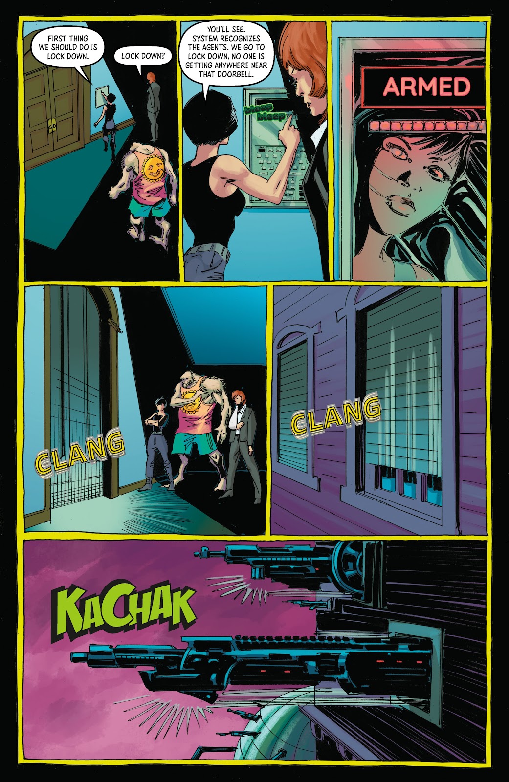 Monster Born issue TPB - Page 50