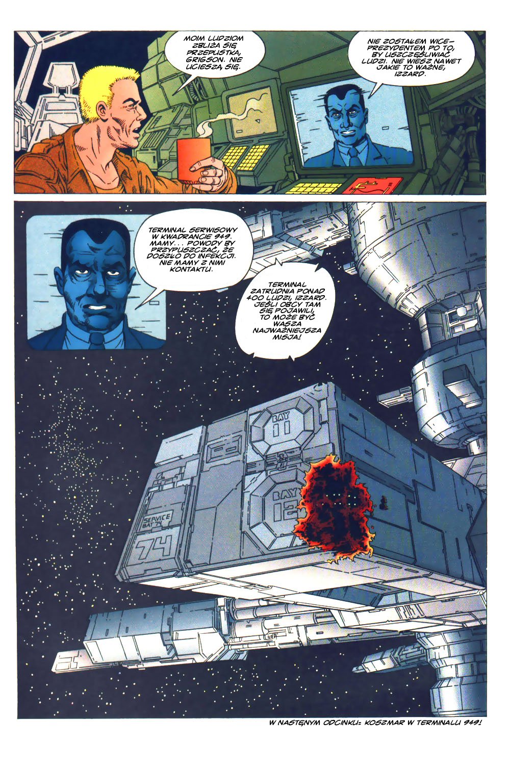 Read online Aliens: Berserker comic -  Issue #1 - 26