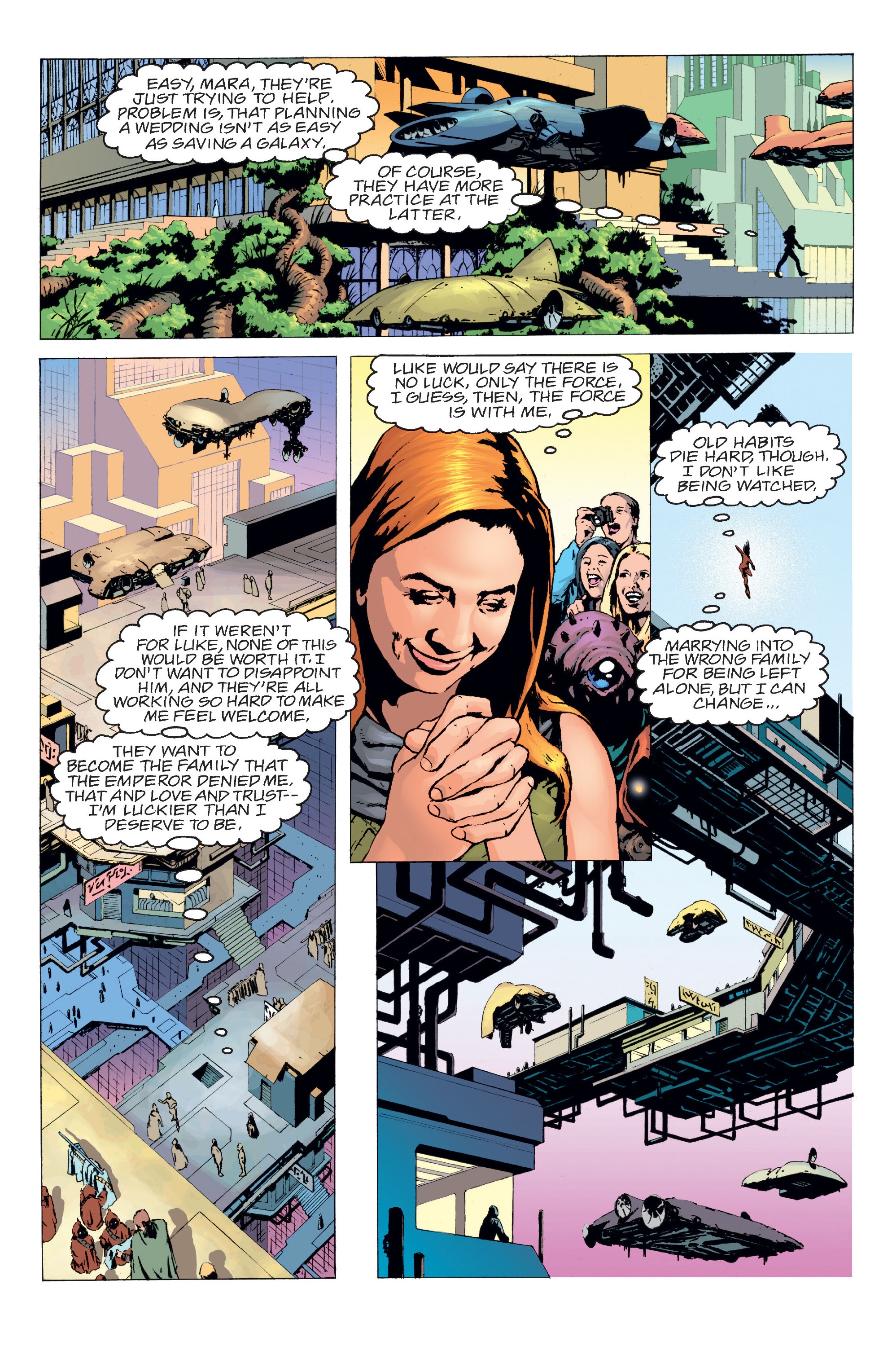 Read online Star Wars Legends: The New Republic - Epic Collection comic -  Issue # TPB 7 (Part 3) - 92