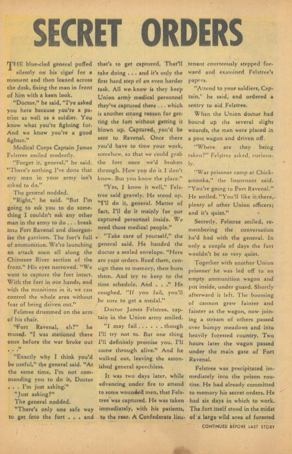 Read online Battleground comic -  Issue #10 - 8