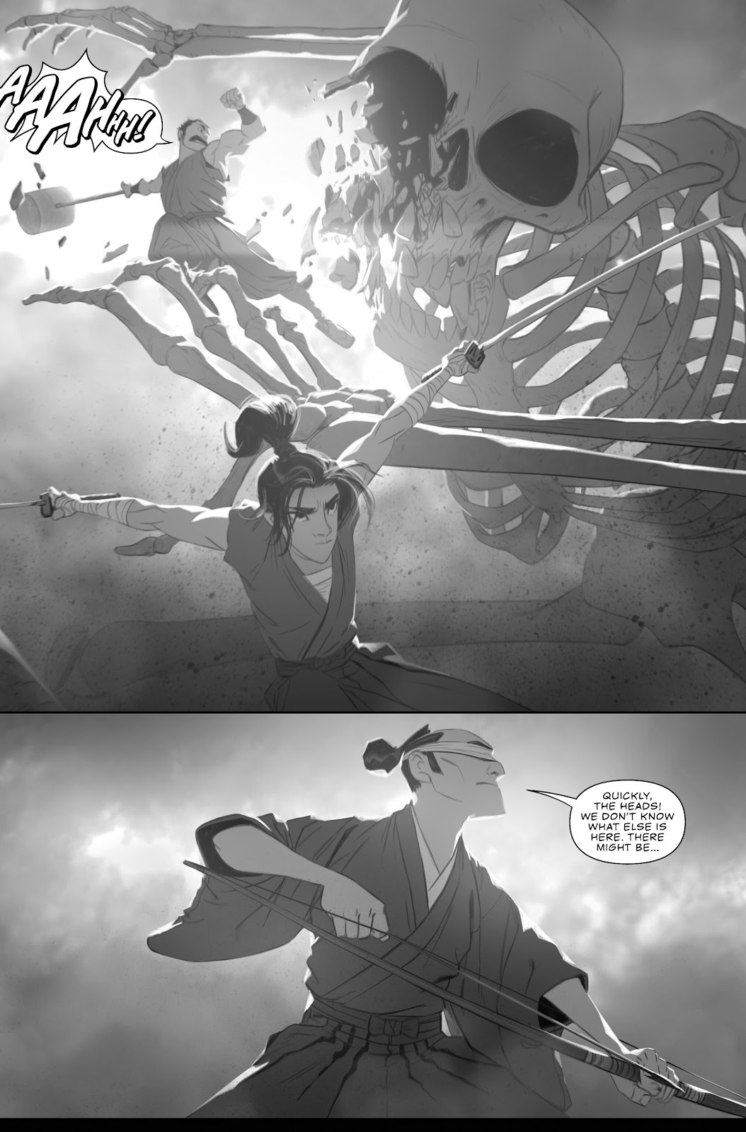 Issunboshi: A Graphic Novel issue TPB (Part 1) - Page 90