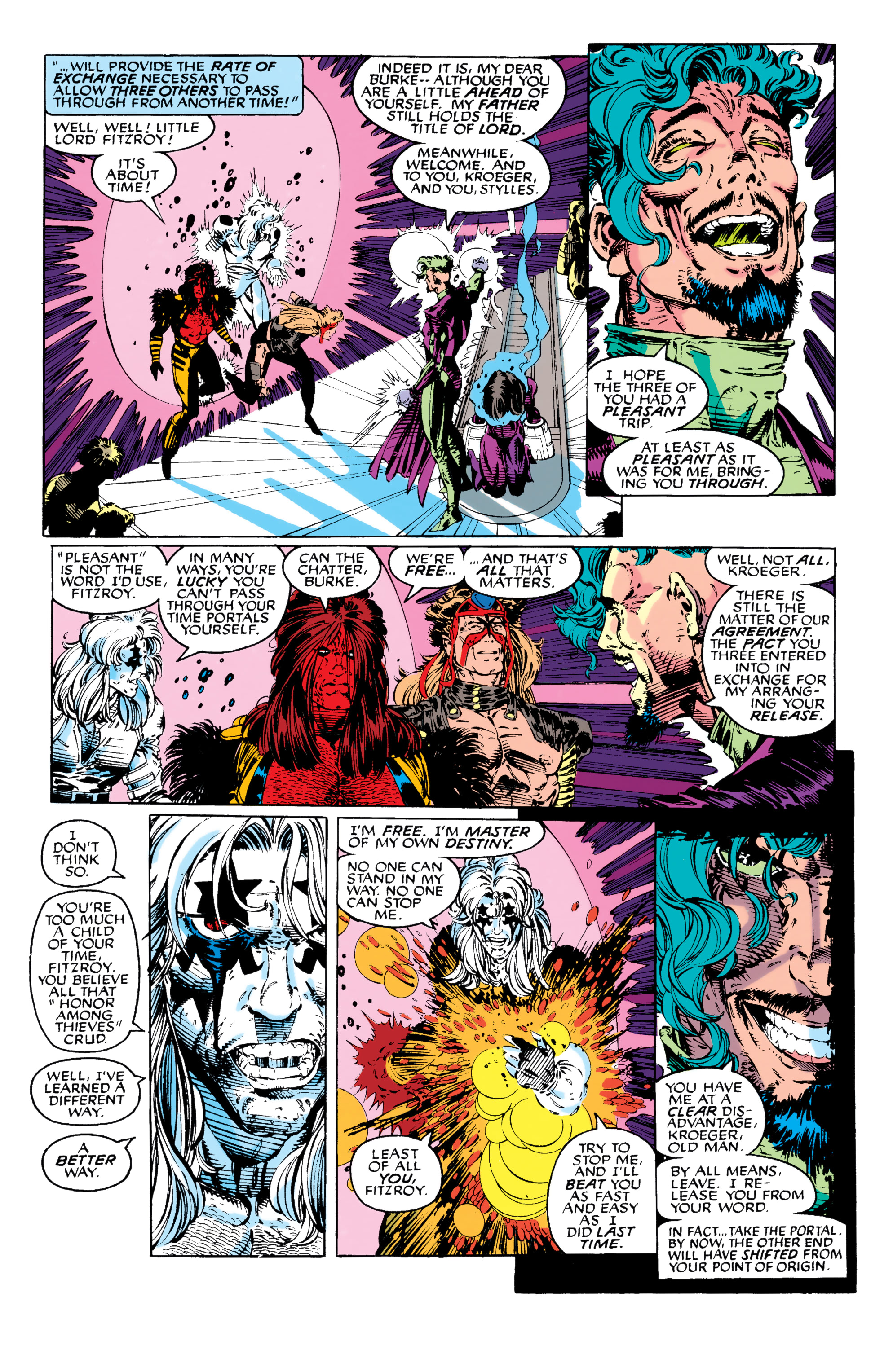 Read online X-Men Epic Collection: Bishop's Crossing comic -  Issue # TPB (Part 2) - 26