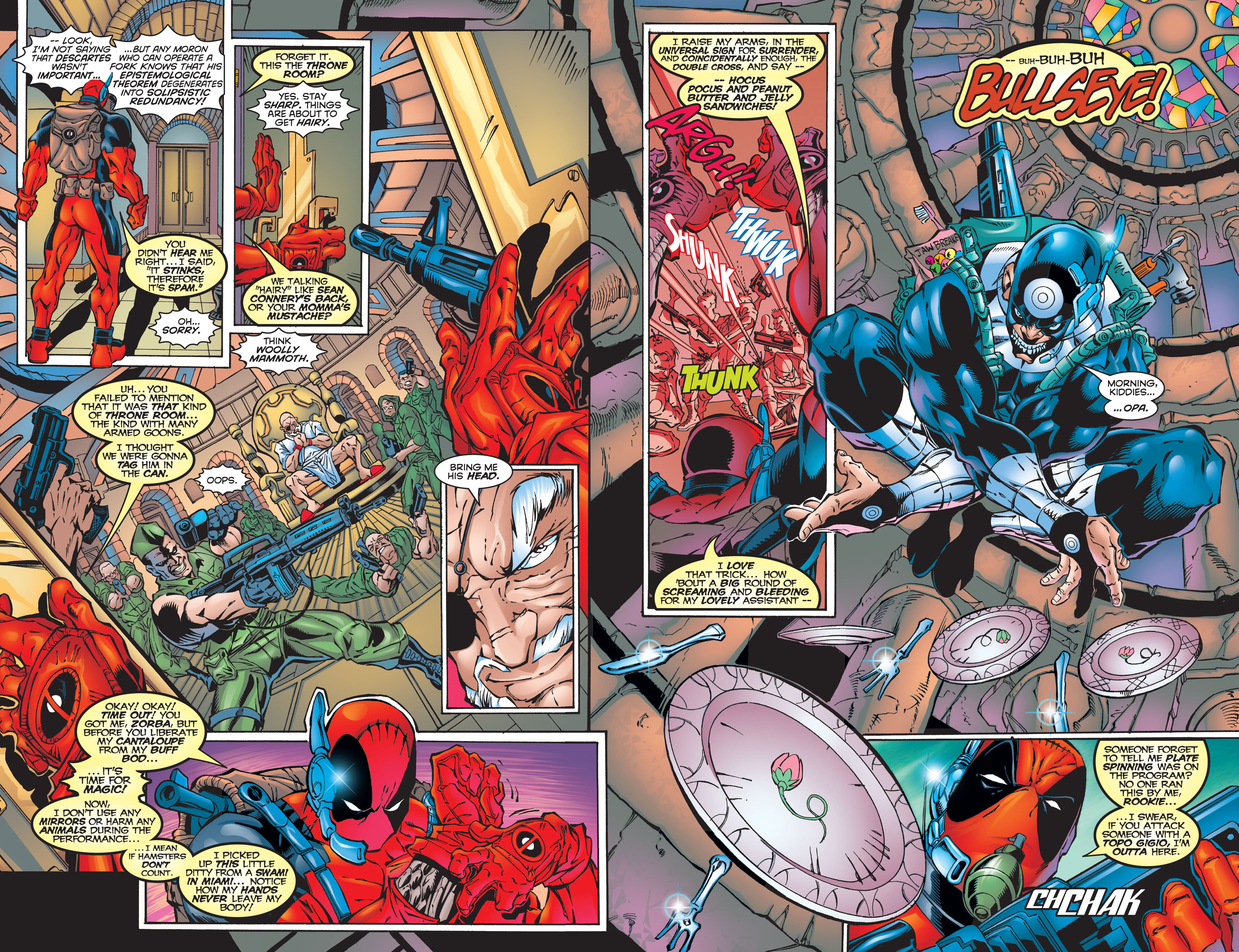 Read online Deadpool Epic Collection comic -  Issue # Drowning Man (Part 2) - 91