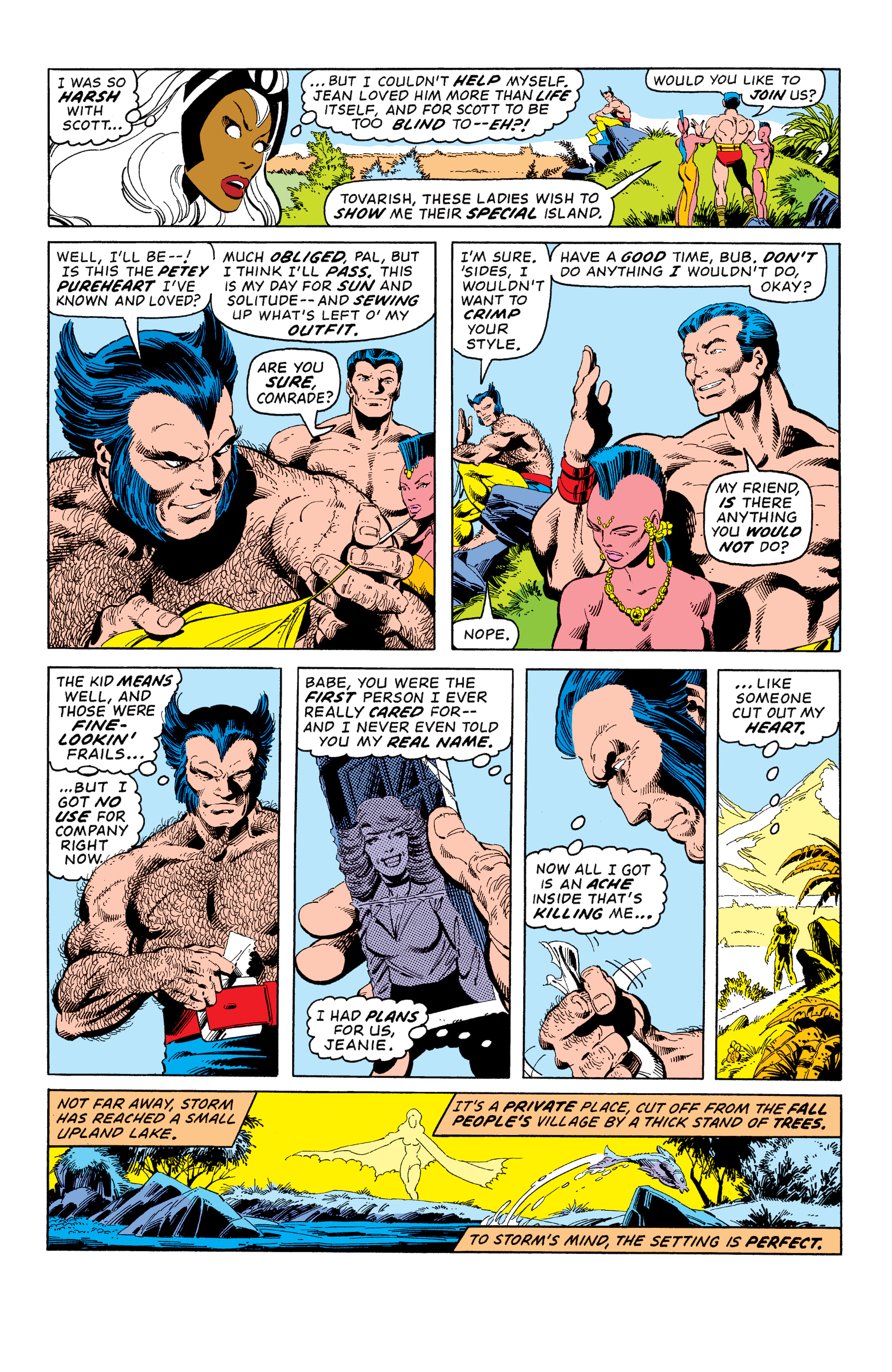 Read online Uncanny X-Men Omnibus comic -  Issue # TPB 1 (Part 5) - 38