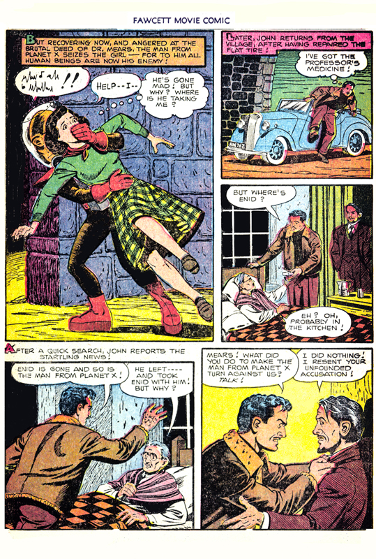 Read online Fawcett Movie Comic comic -  Issue #15 - 19
