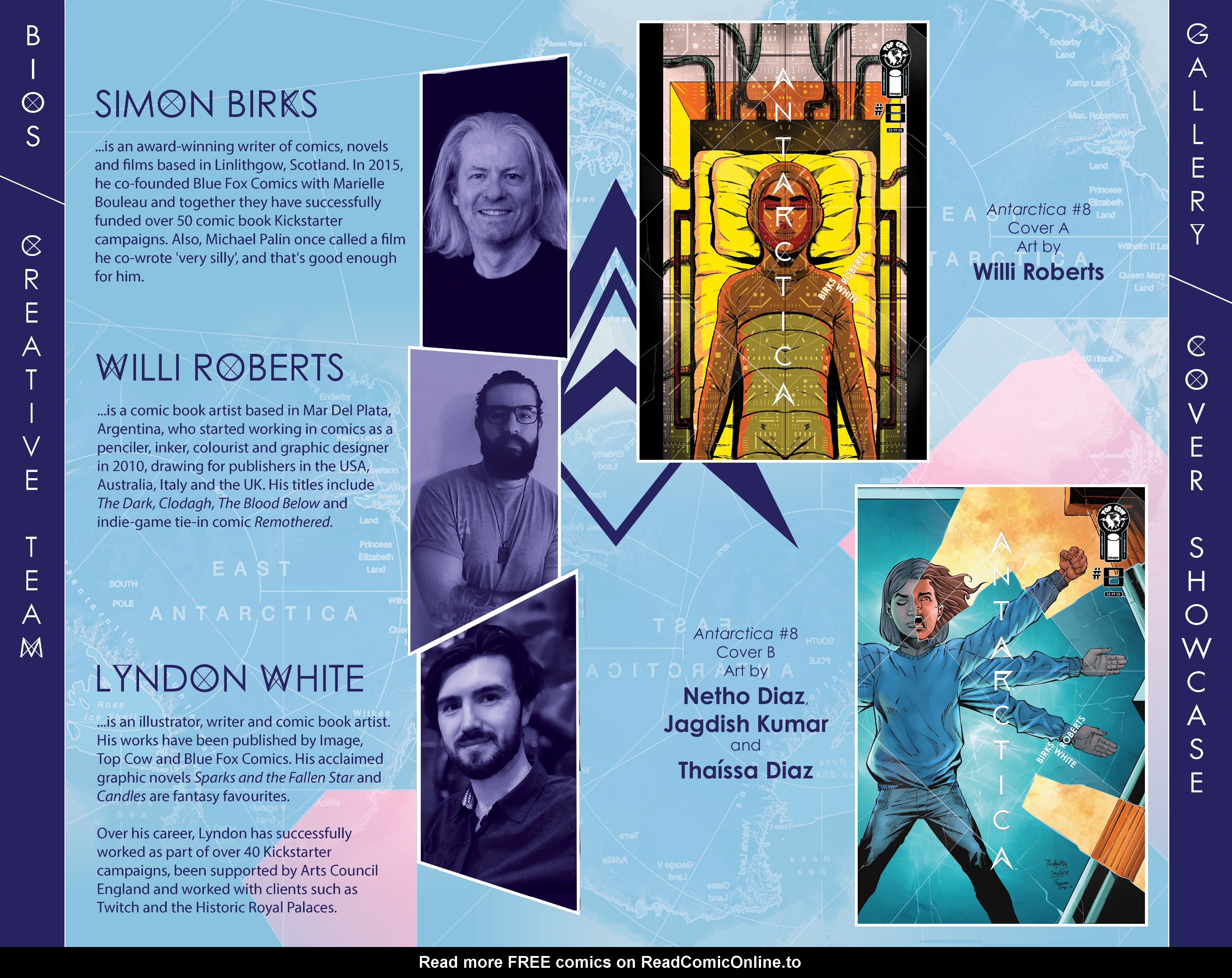 Read online Antarctica comic -  Issue #8 - 28