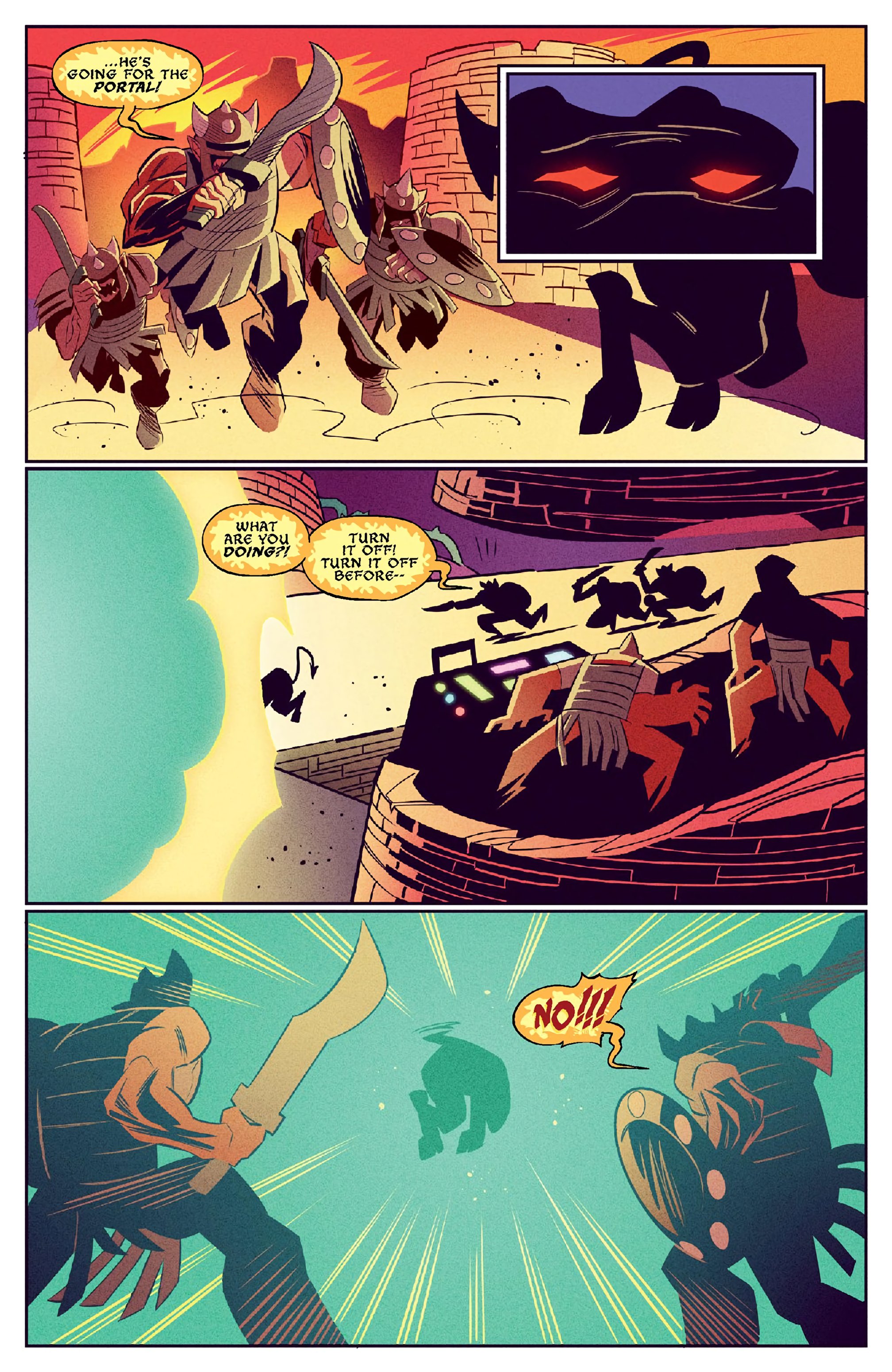 Read online Howie the Hellhound comic -  Issue #1 - 4