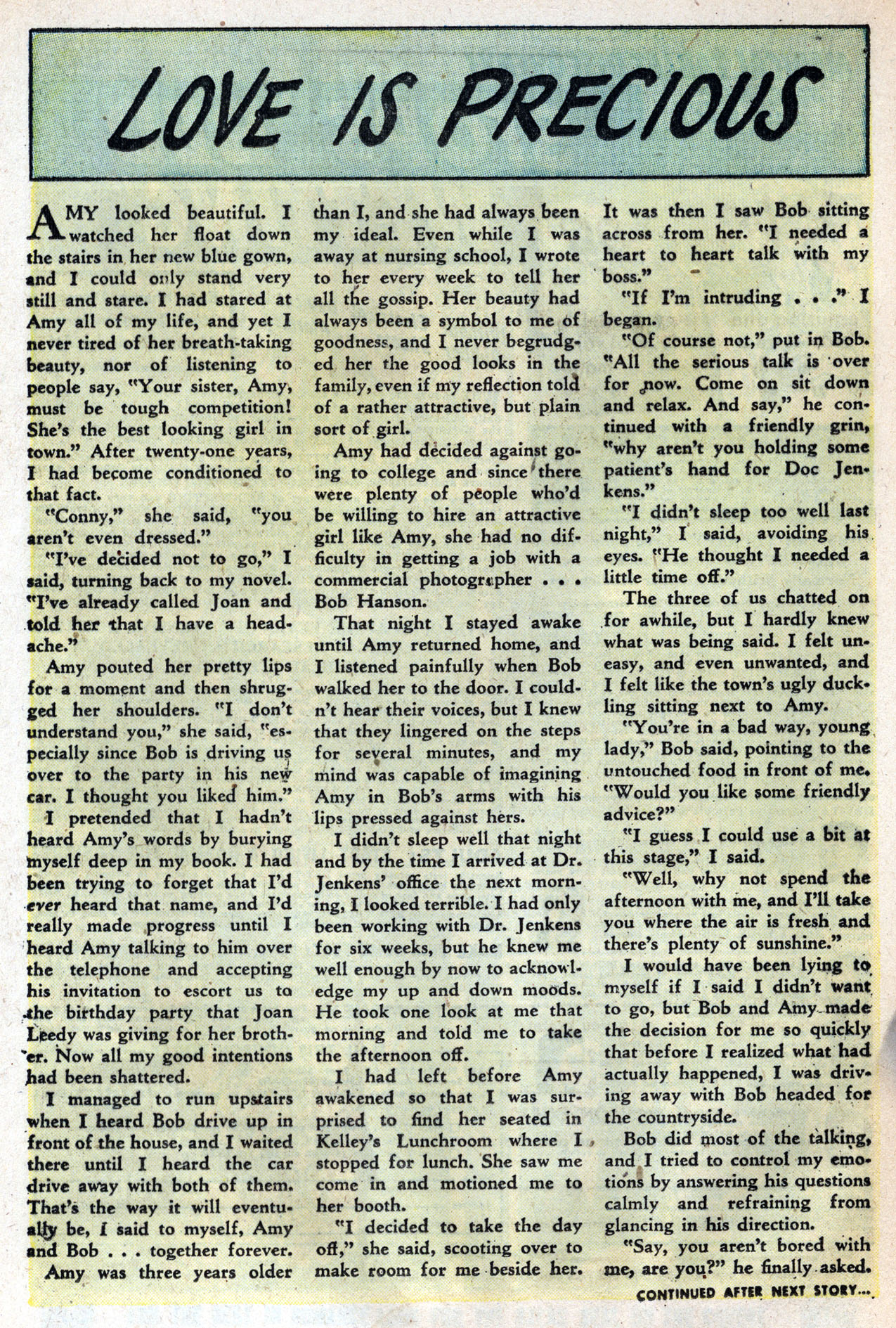 Read online Girl Confessions comic -  Issue #33 - 16