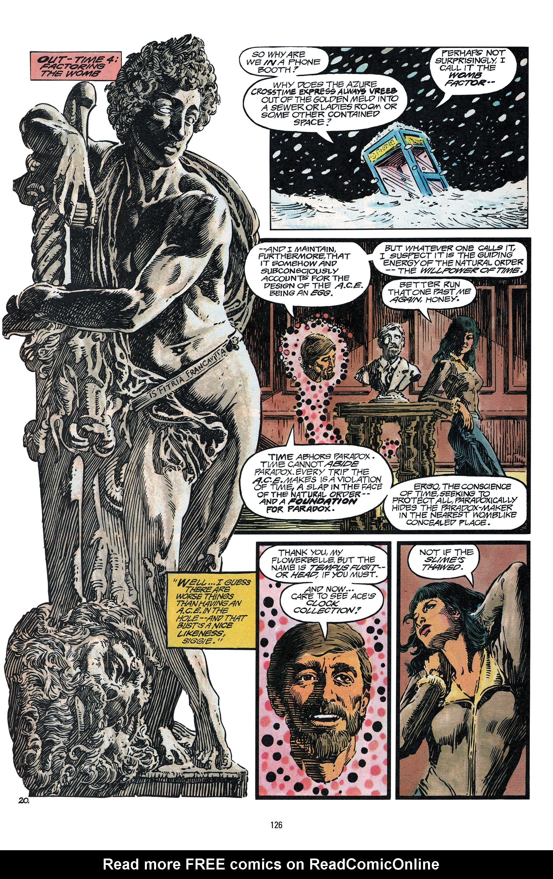 Read online Aztec Ace comic -  Issue # _The Complete Collection (Part 2) - 21