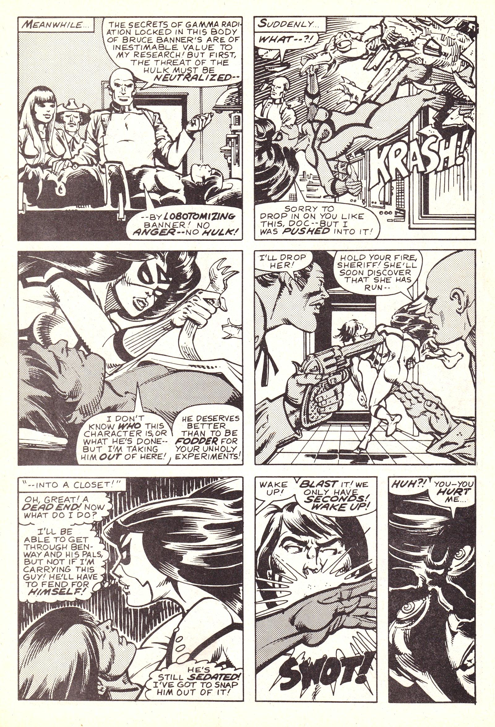 Read online Spider-Man and Hulk Weekly comic -  Issue #403 - 22
