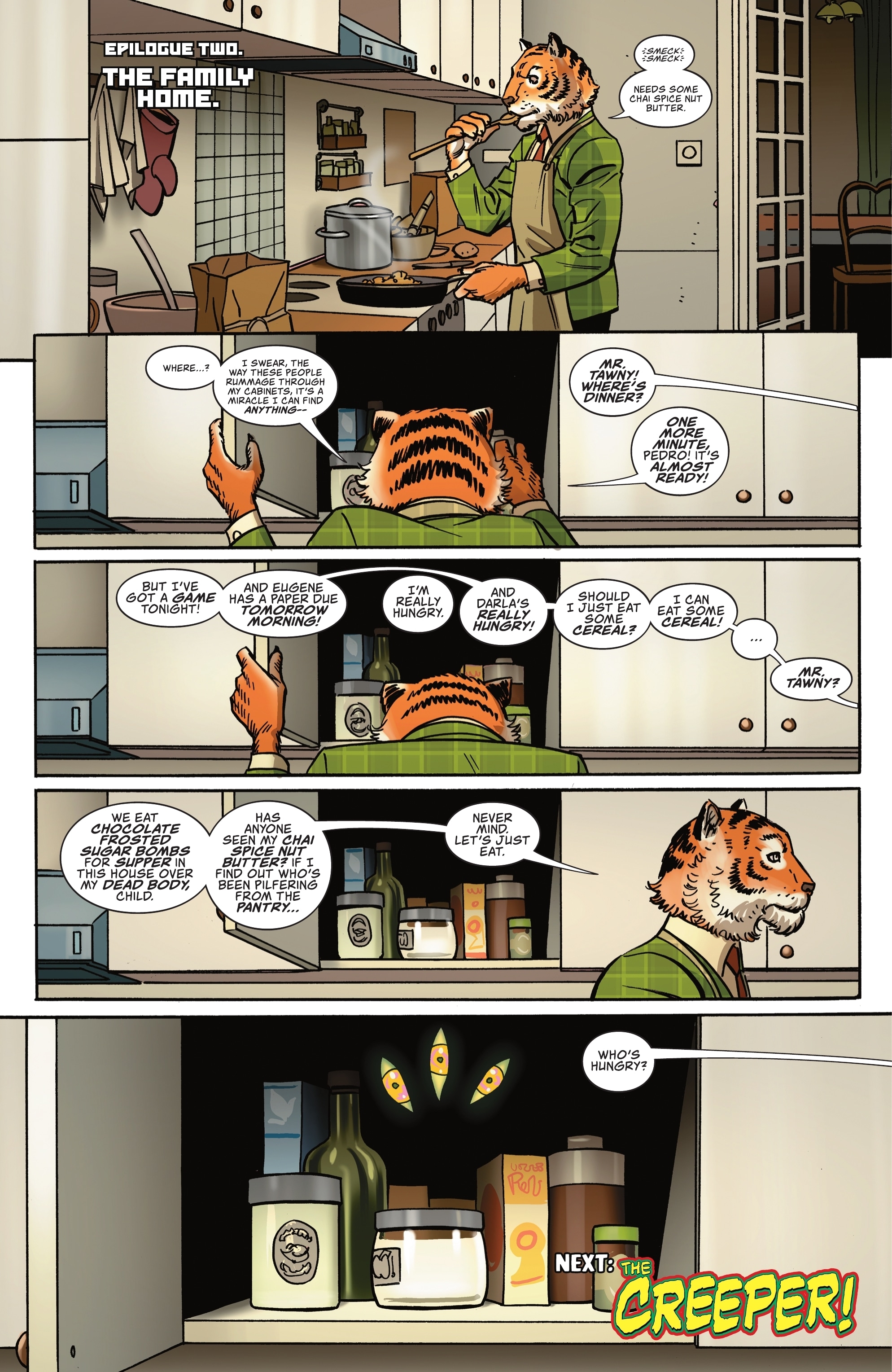 Read online Shazam! (2023) comic -  Issue #8 - 22