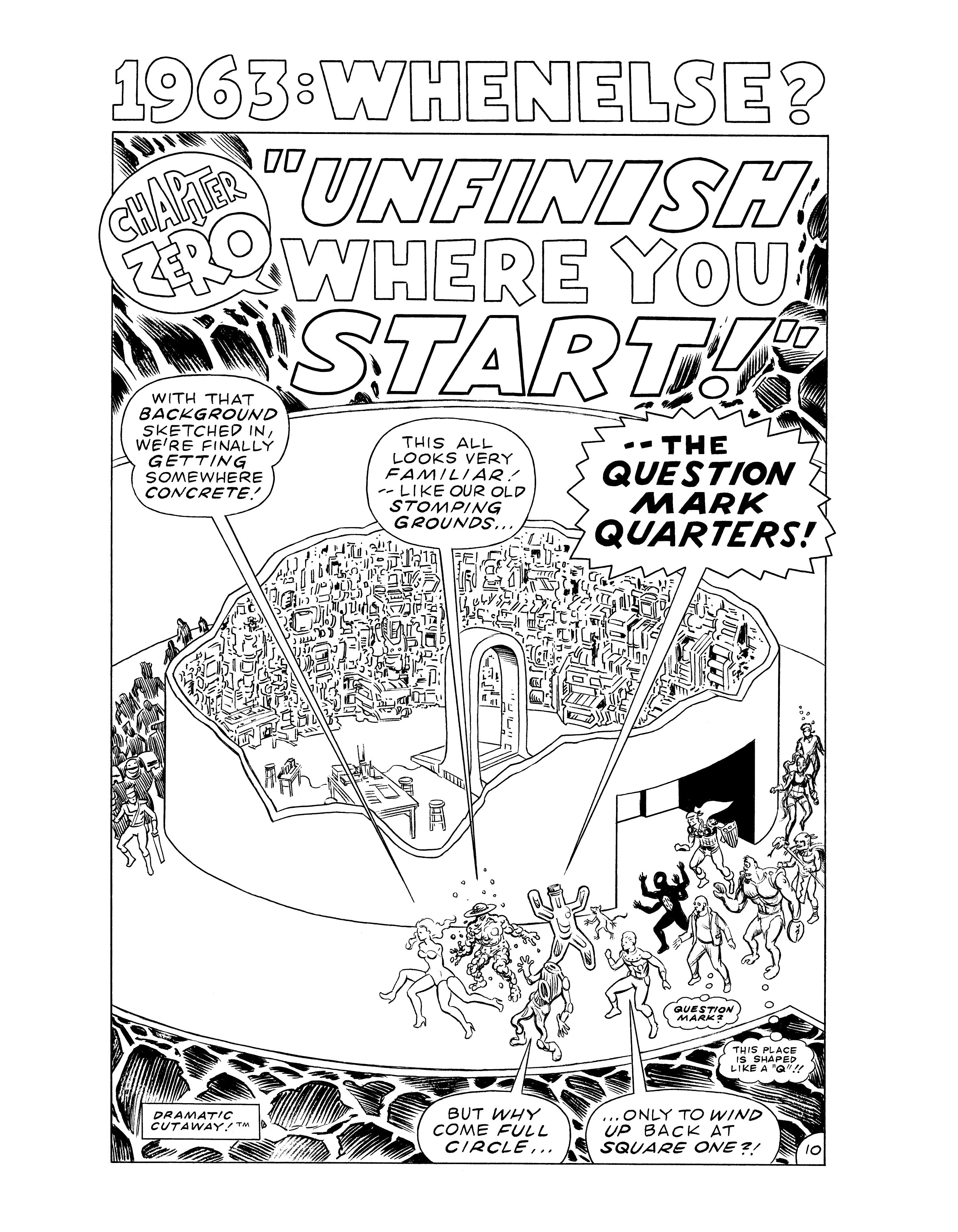 Read online X-Amount of Comics: 1963 (WhenElse) Annual comic -  Issue # TPB - 15