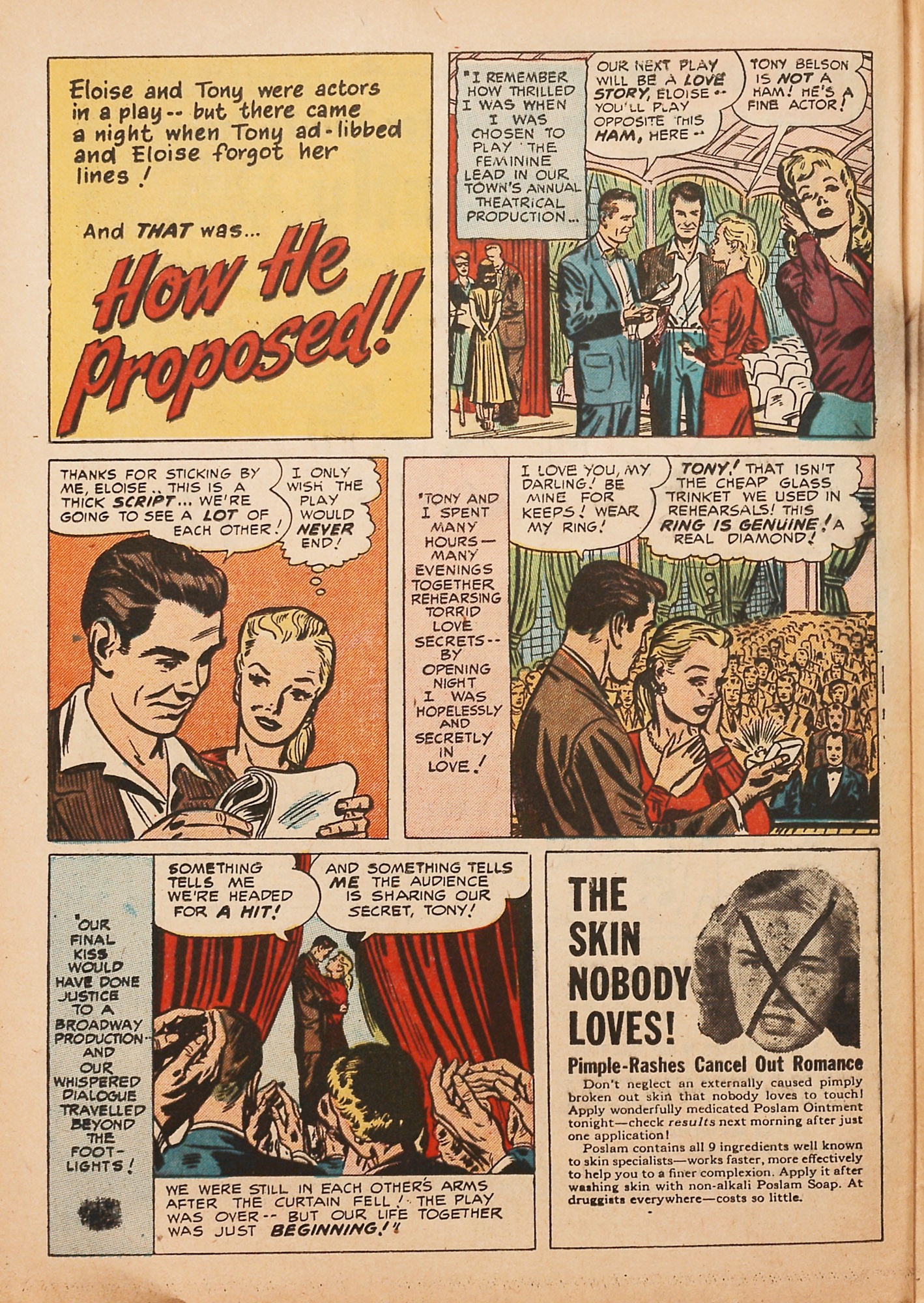 Read online Young Love (1949) comic -  Issue #38 - 31