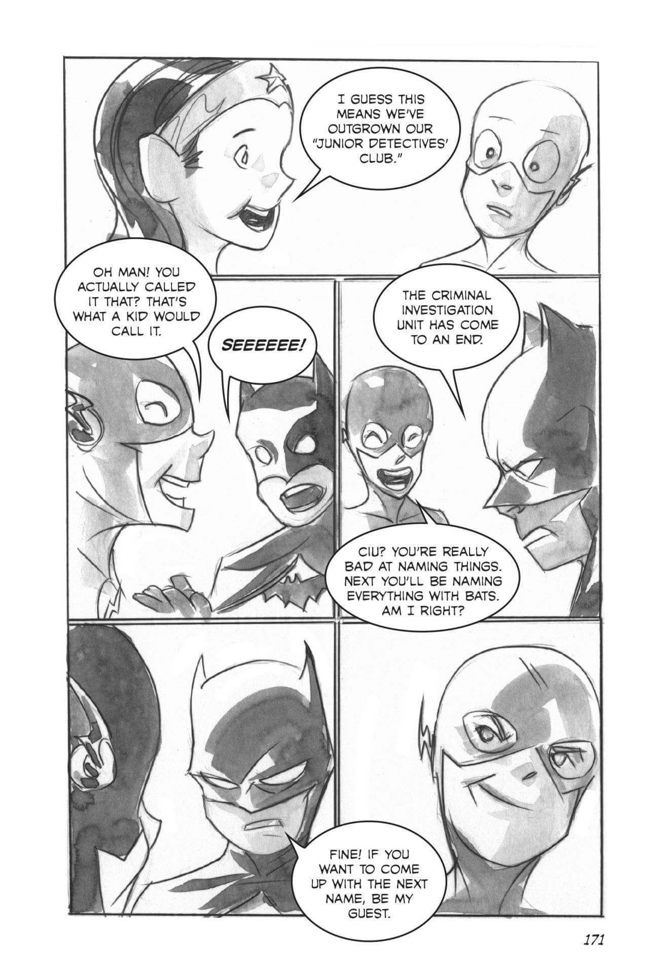 Read online DC Comics: Secret Hero Society comic -  Issue # TPB 2 (Part 2) - 66