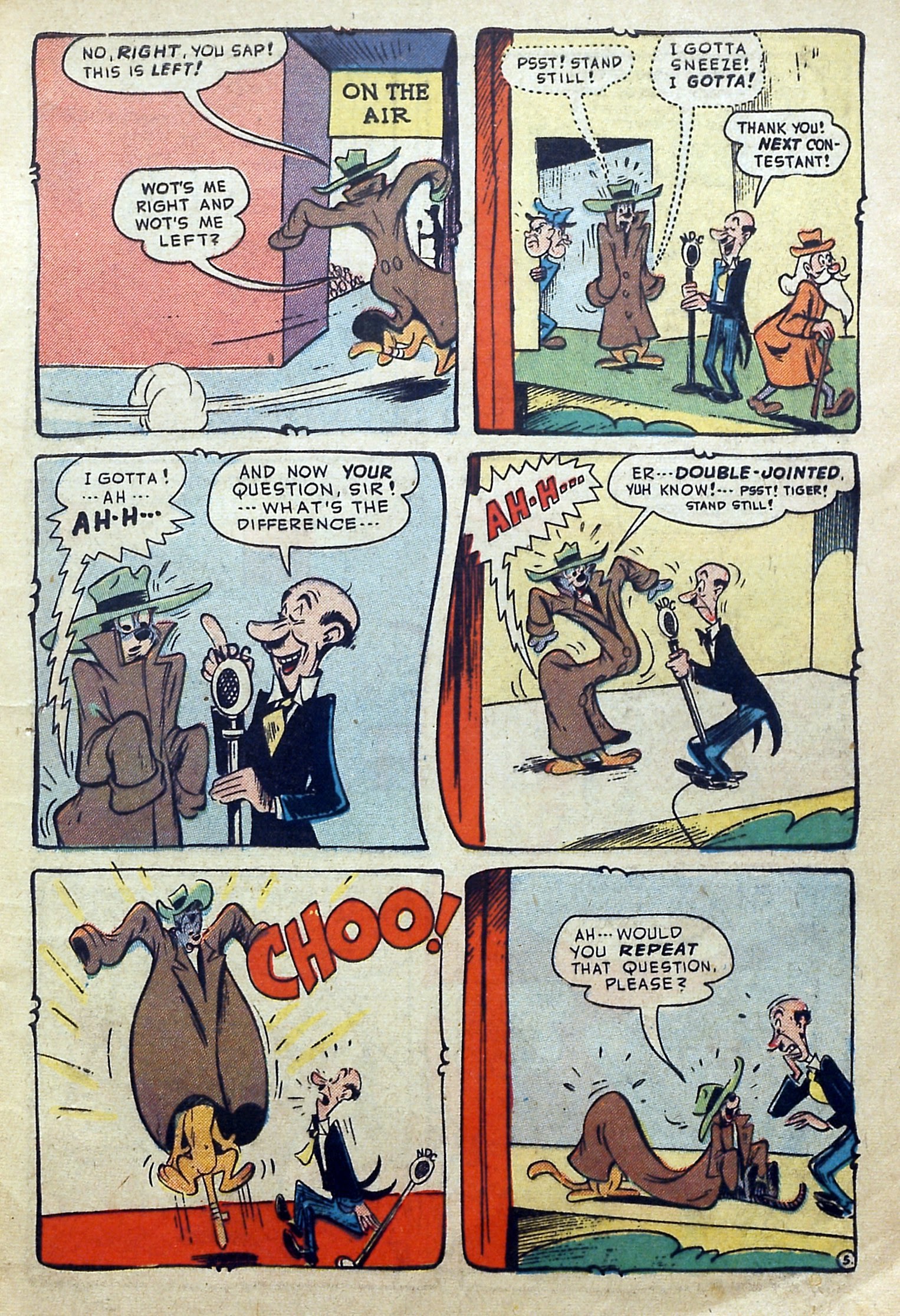 Read online Ha Ha Comics comic -  Issue #73 - 7