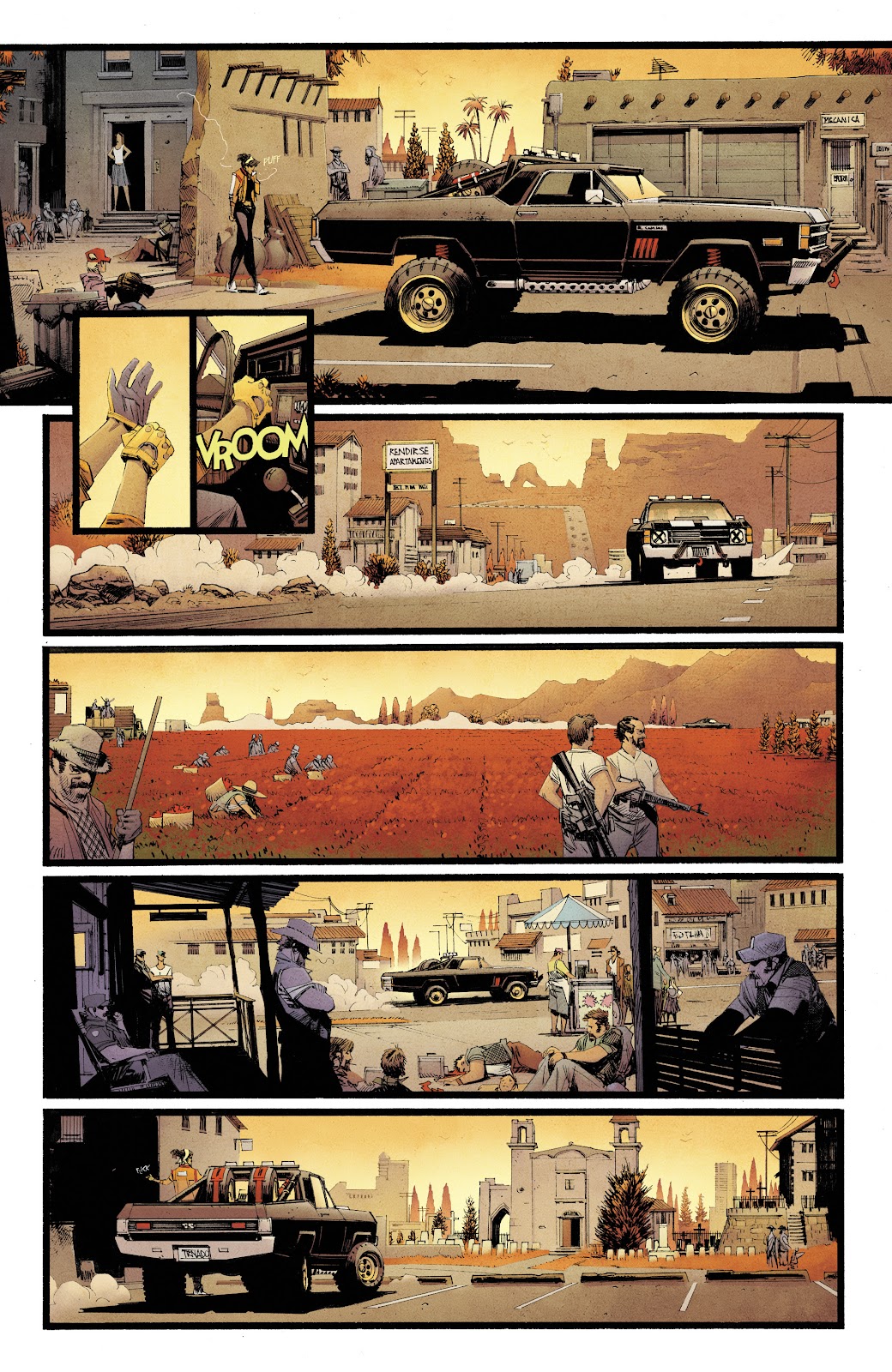 Zorro: Man of the Dead issue 1 - Page 9