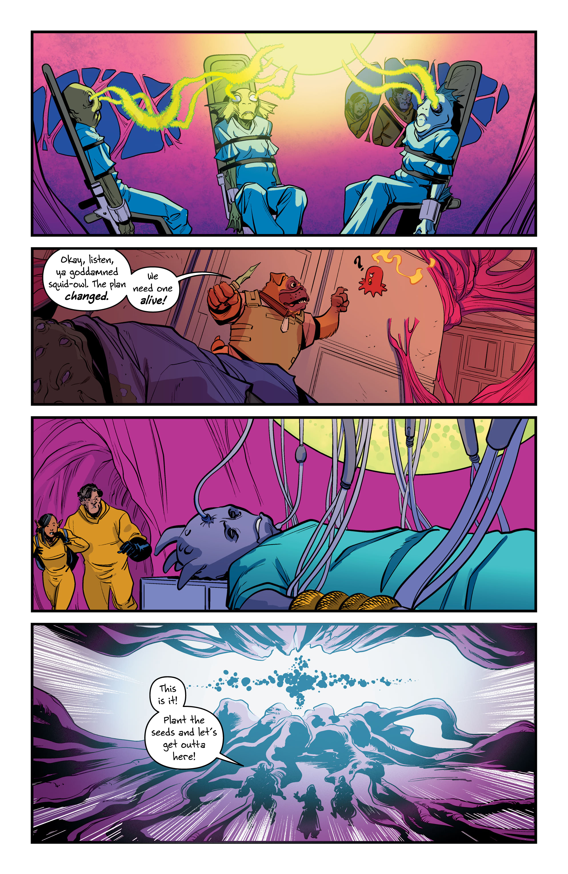 Read online Grumble: Memphis and Beyond the Infinite! comic -  Issue #4 - 19