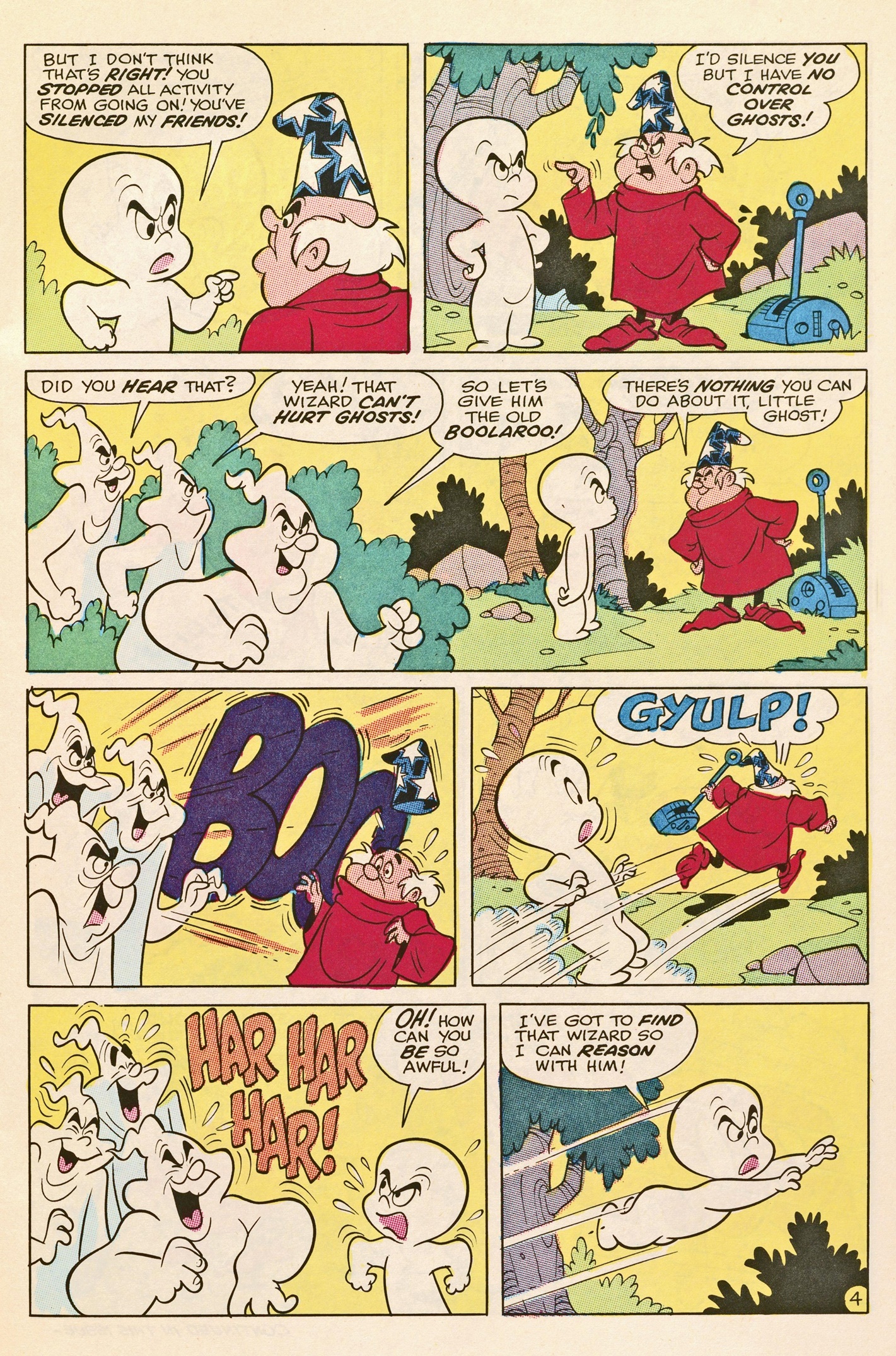 Read online Casper the Friendly Ghost (1991) comic -  Issue #9 - 15