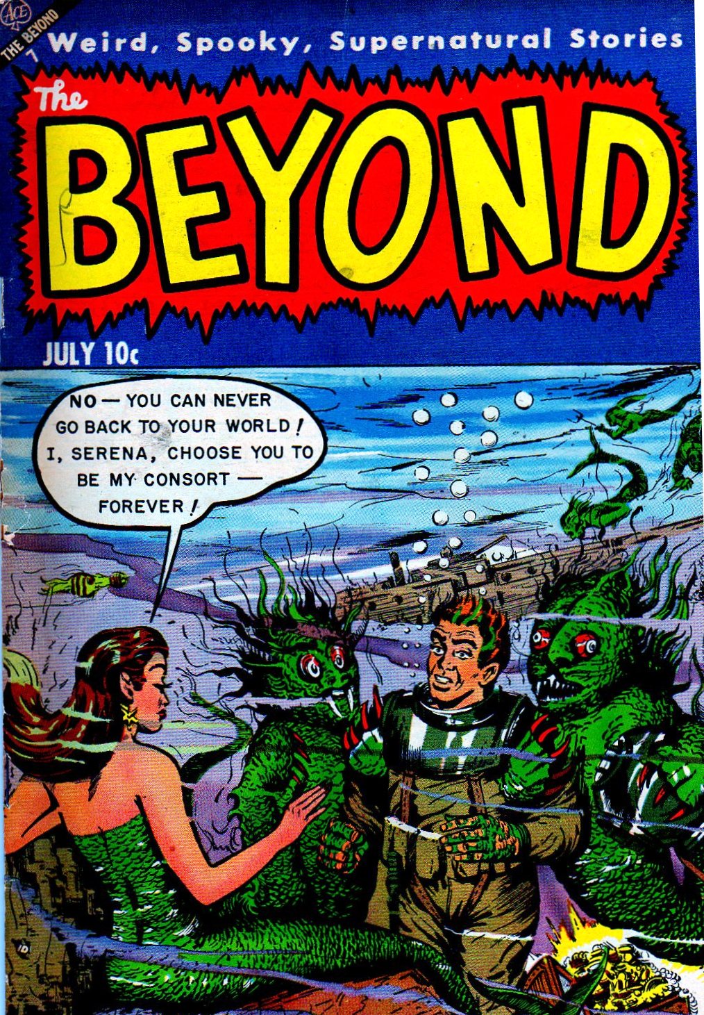 Read online The Beyond comic -  Issue #21 - 1