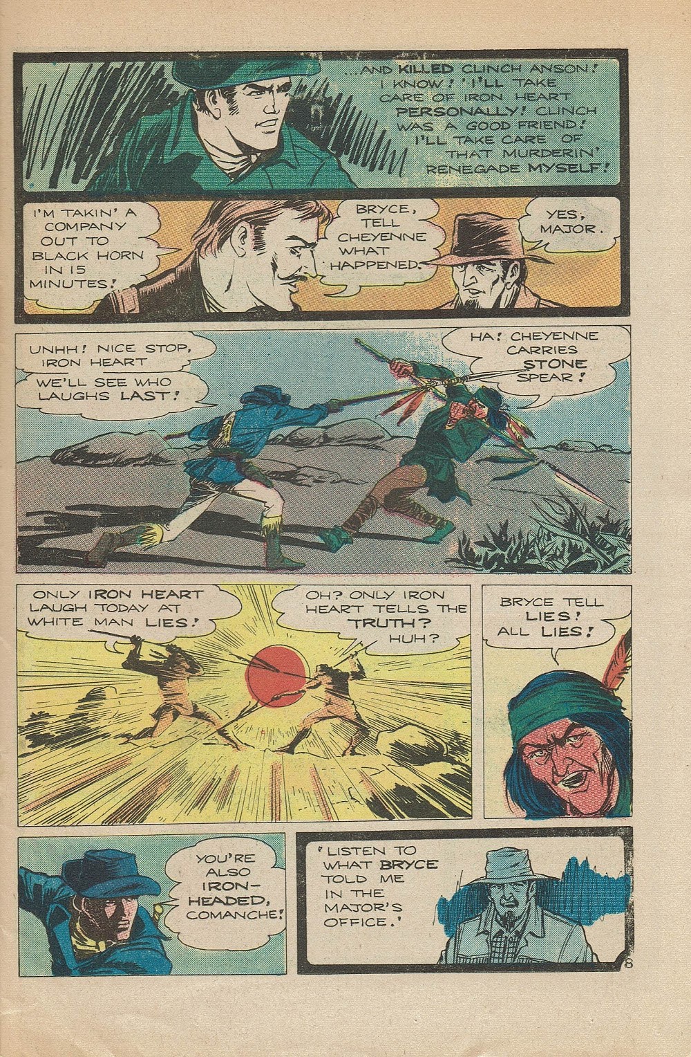 Read online Cheyenne Kid comic -  Issue #78 - 11