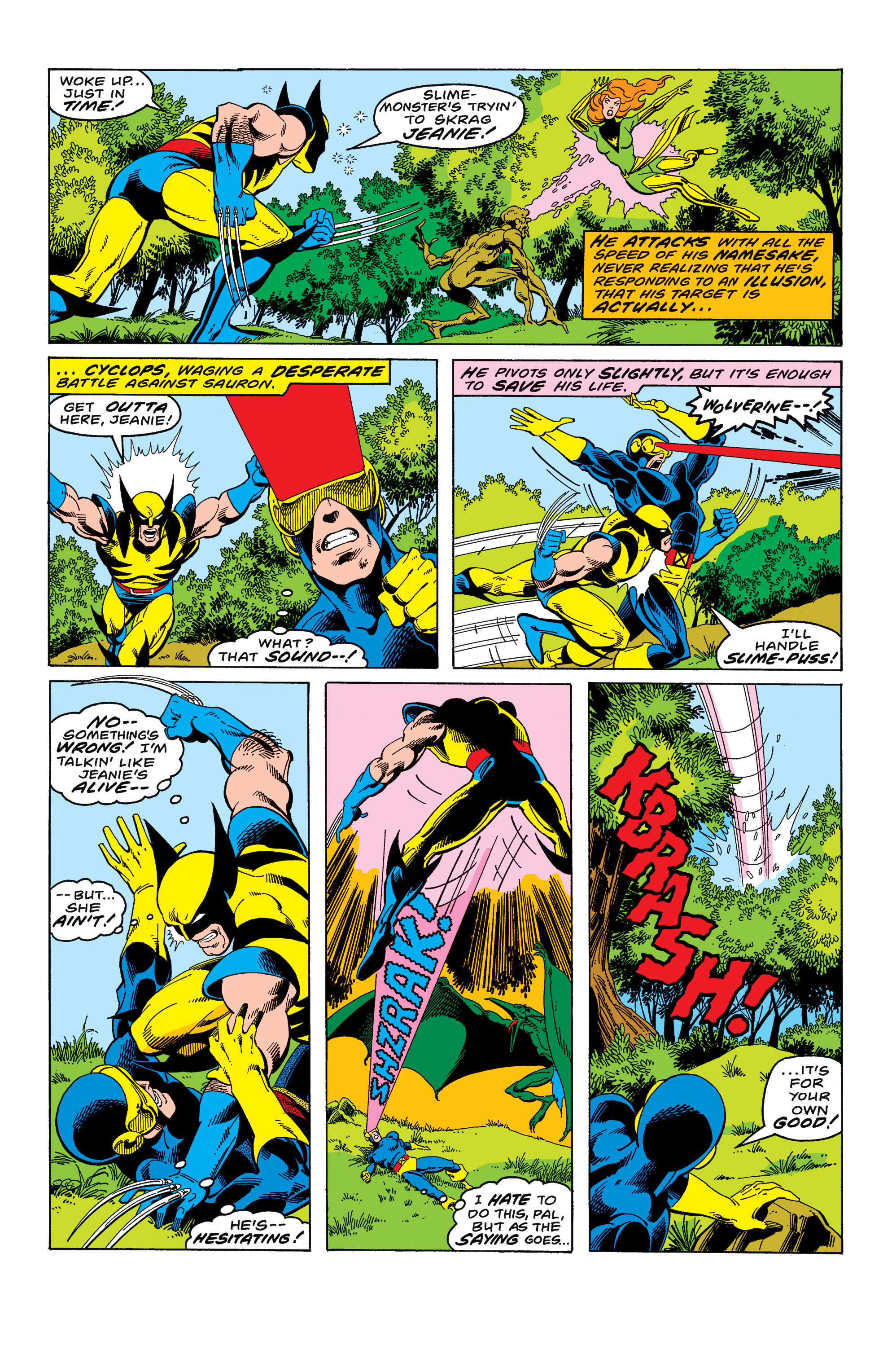 Read online Uncanny X-Men Omnibus comic -  Issue # TPB 1 (Part 5) - 49