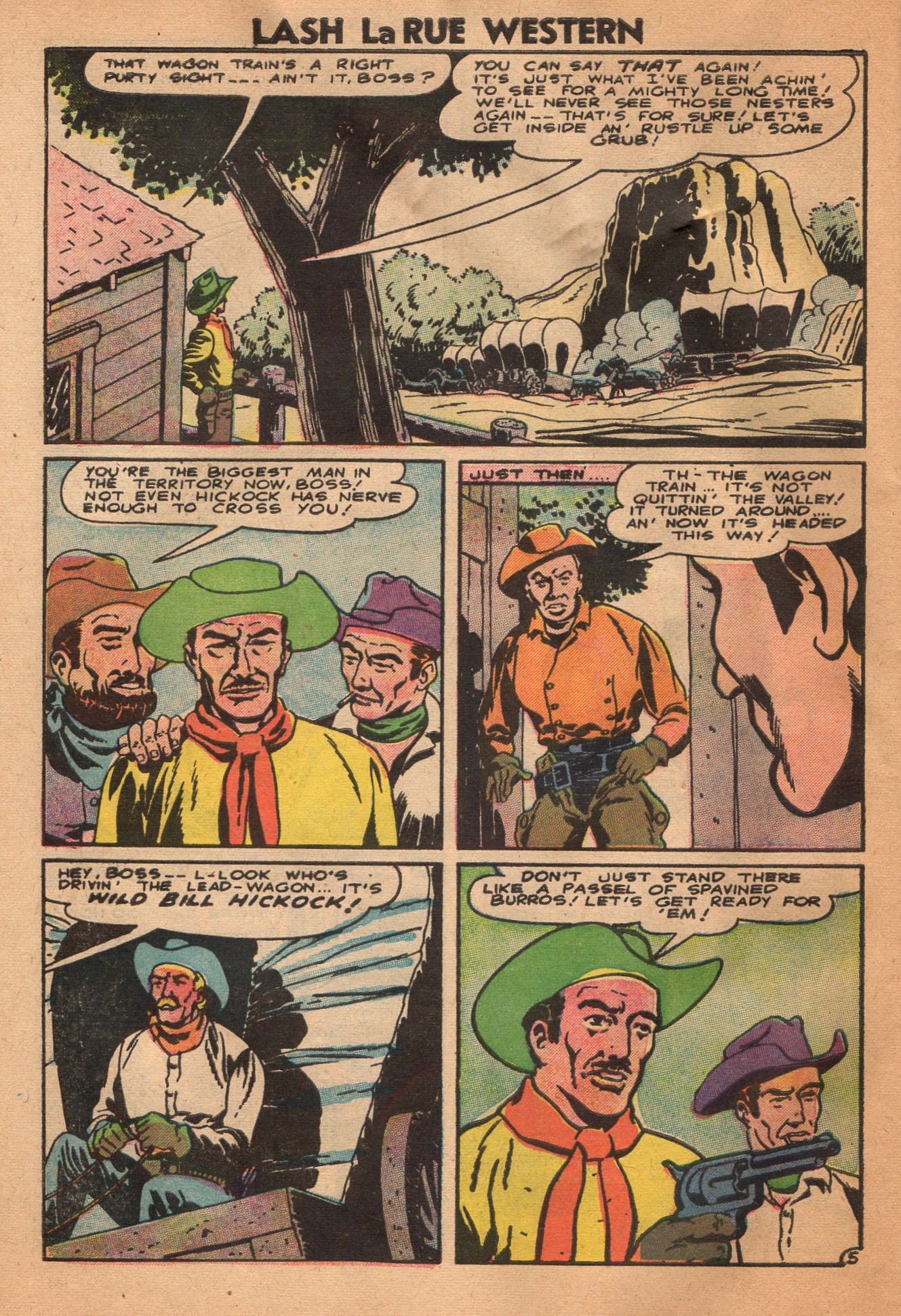 Read online Lash Larue Western (1949) comic -  Issue #62 - 30