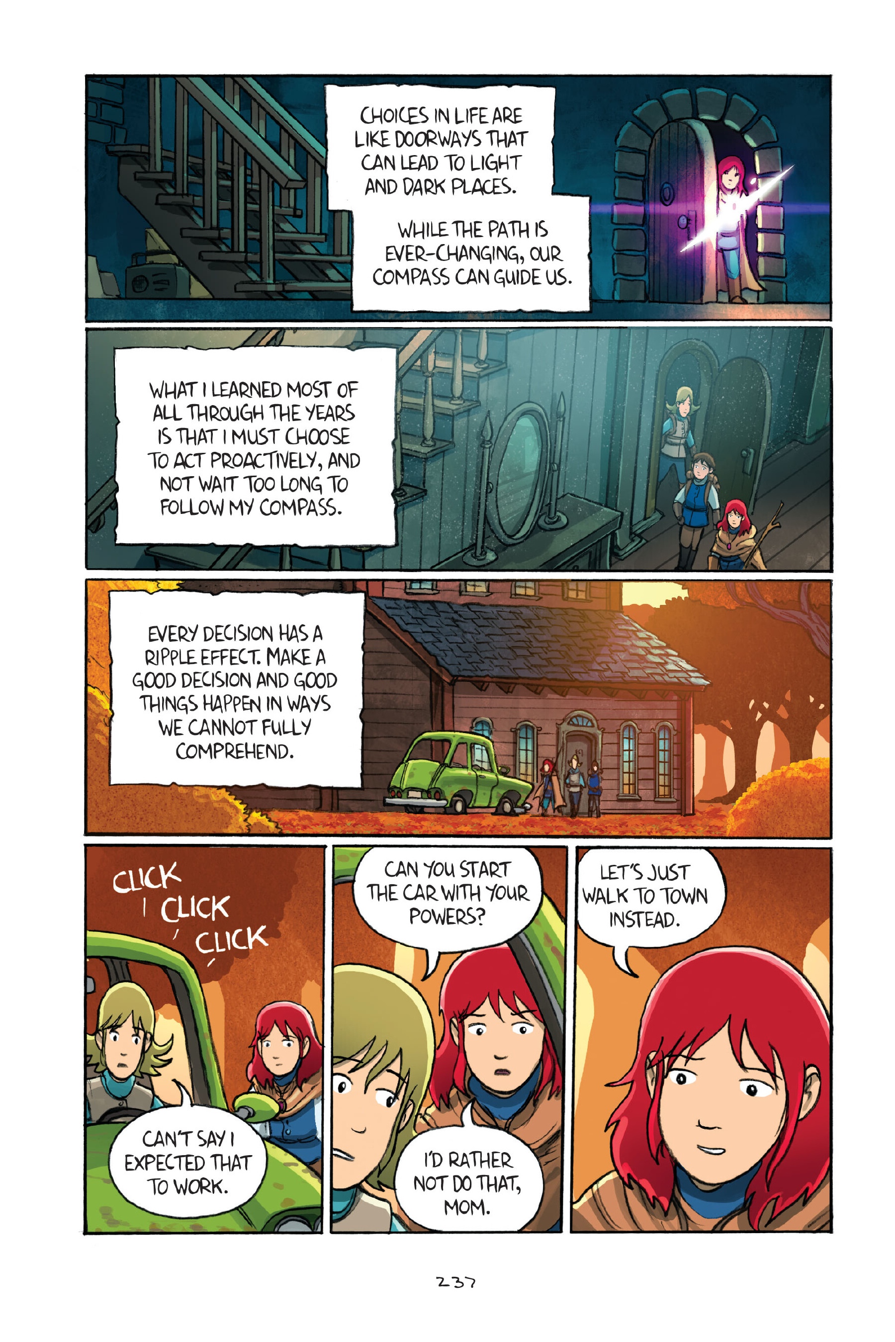Read online Amulet comic -  Issue # TPB 9 (Part 3) - 34