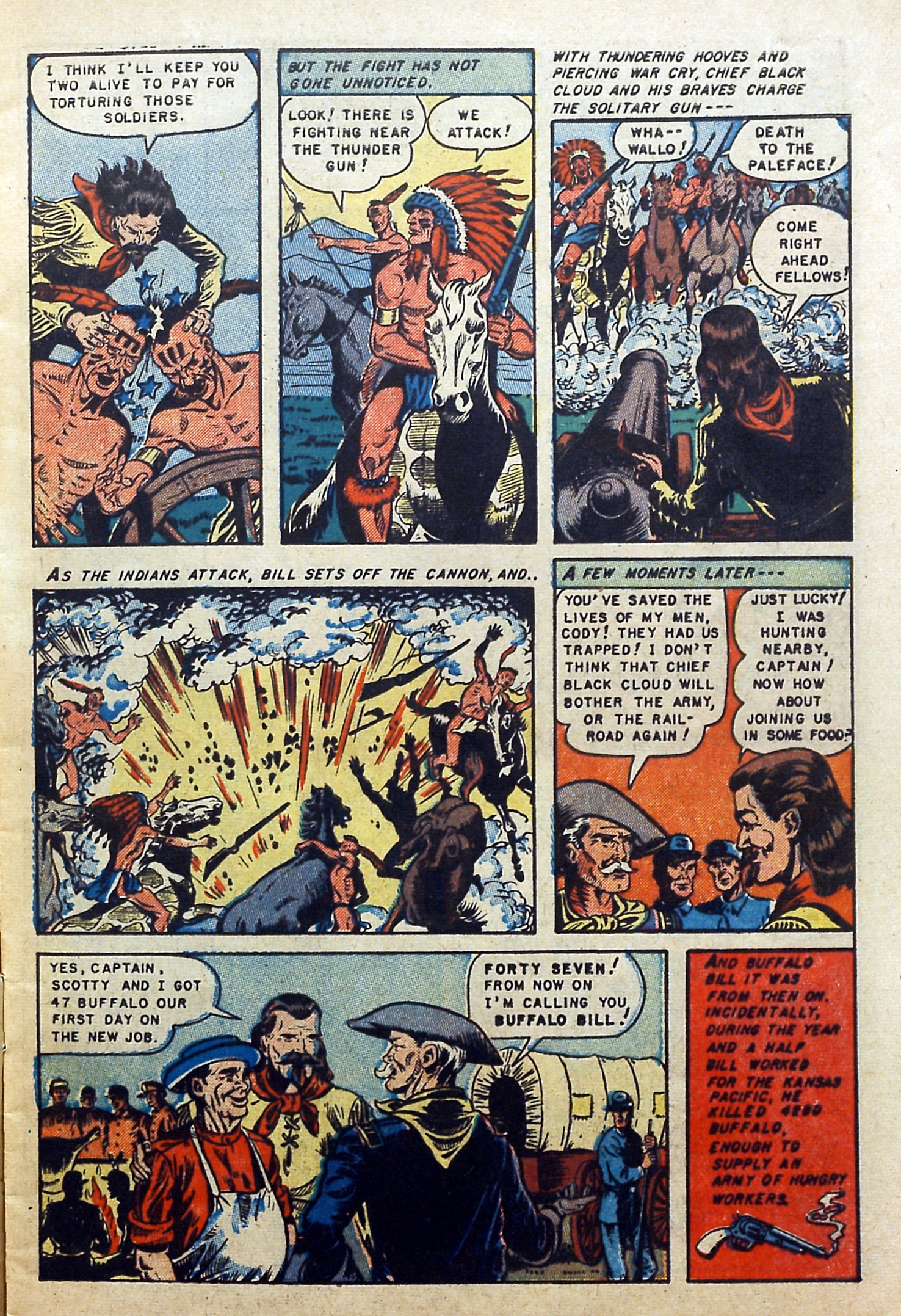 Read online Buffalo Bill comic -  Issue #2 - 9