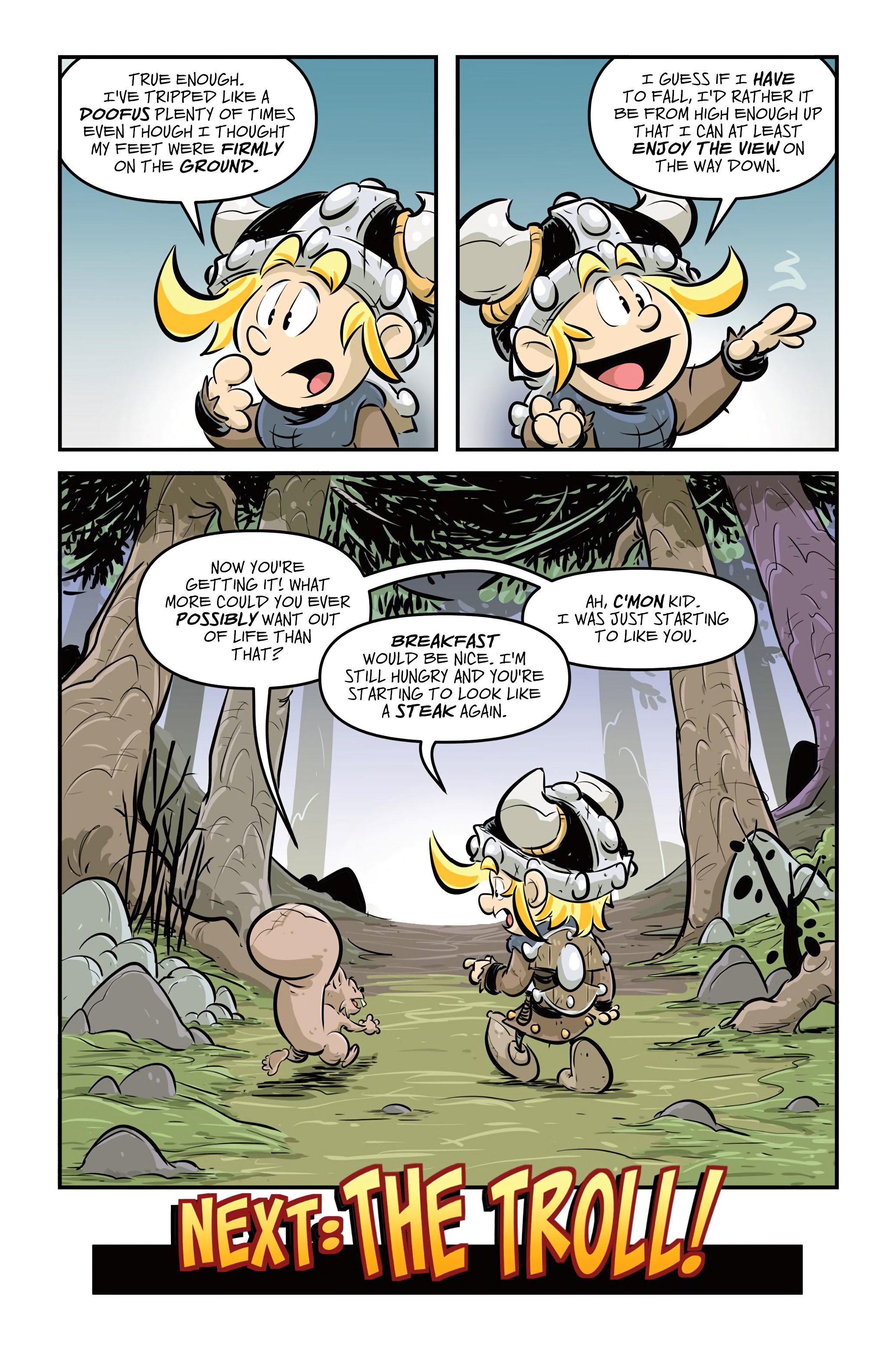 Read online Beorn comic -  Issue # TPB - 73