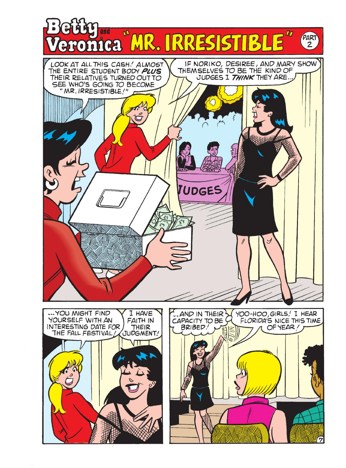 Read online World of Betty & Veronica Digest comic -  Issue #19 - 101