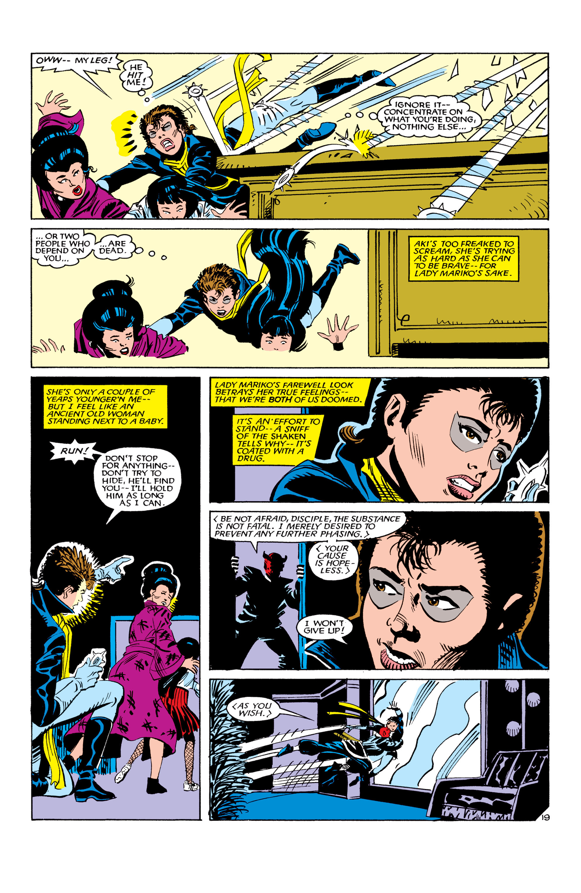 Read online Uncanny X-Men Omnibus comic -  Issue # TPB 4 (Part 5) - 47