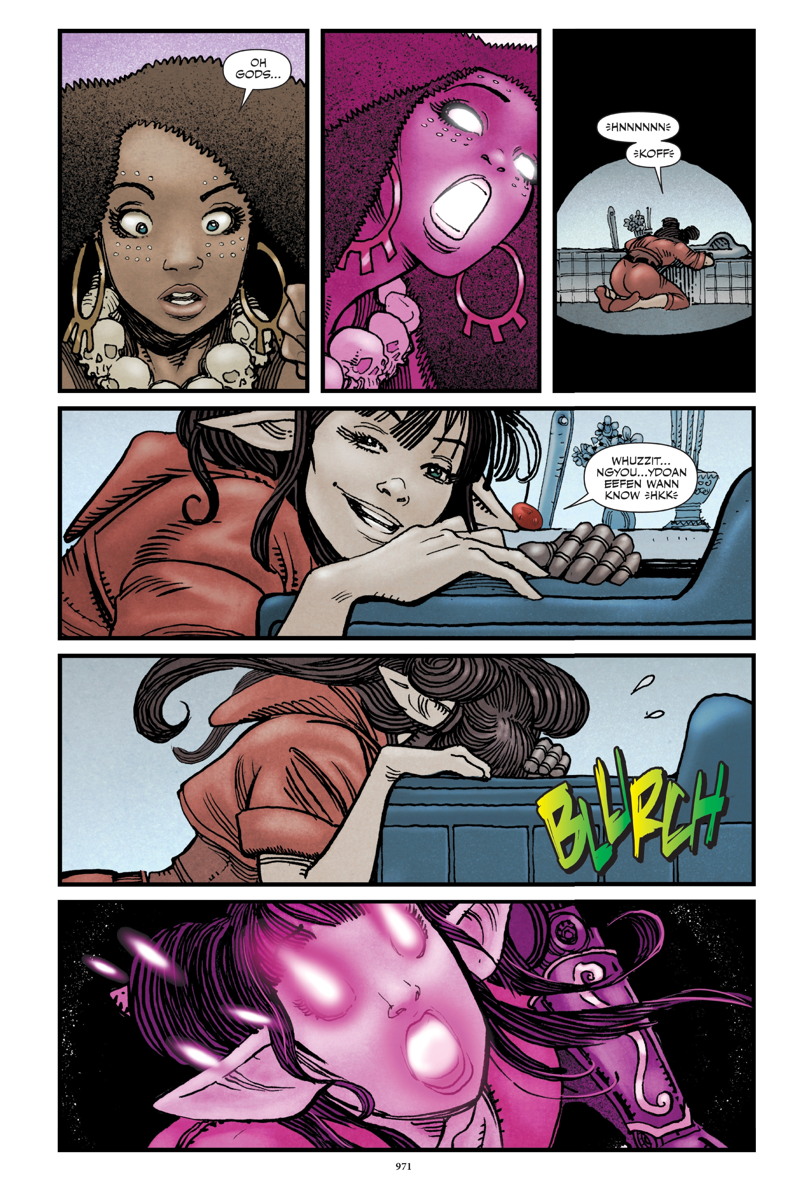 Read online Rat Queens Omnibus comic -  Issue # TPB (Part 10) - 52