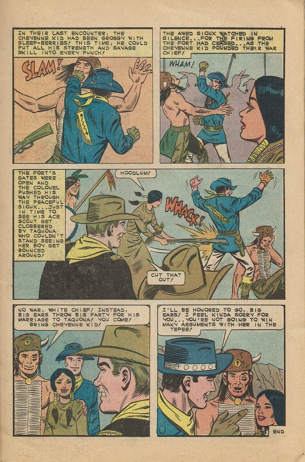 Read online Cheyenne Kid comic -  Issue #56 - 11