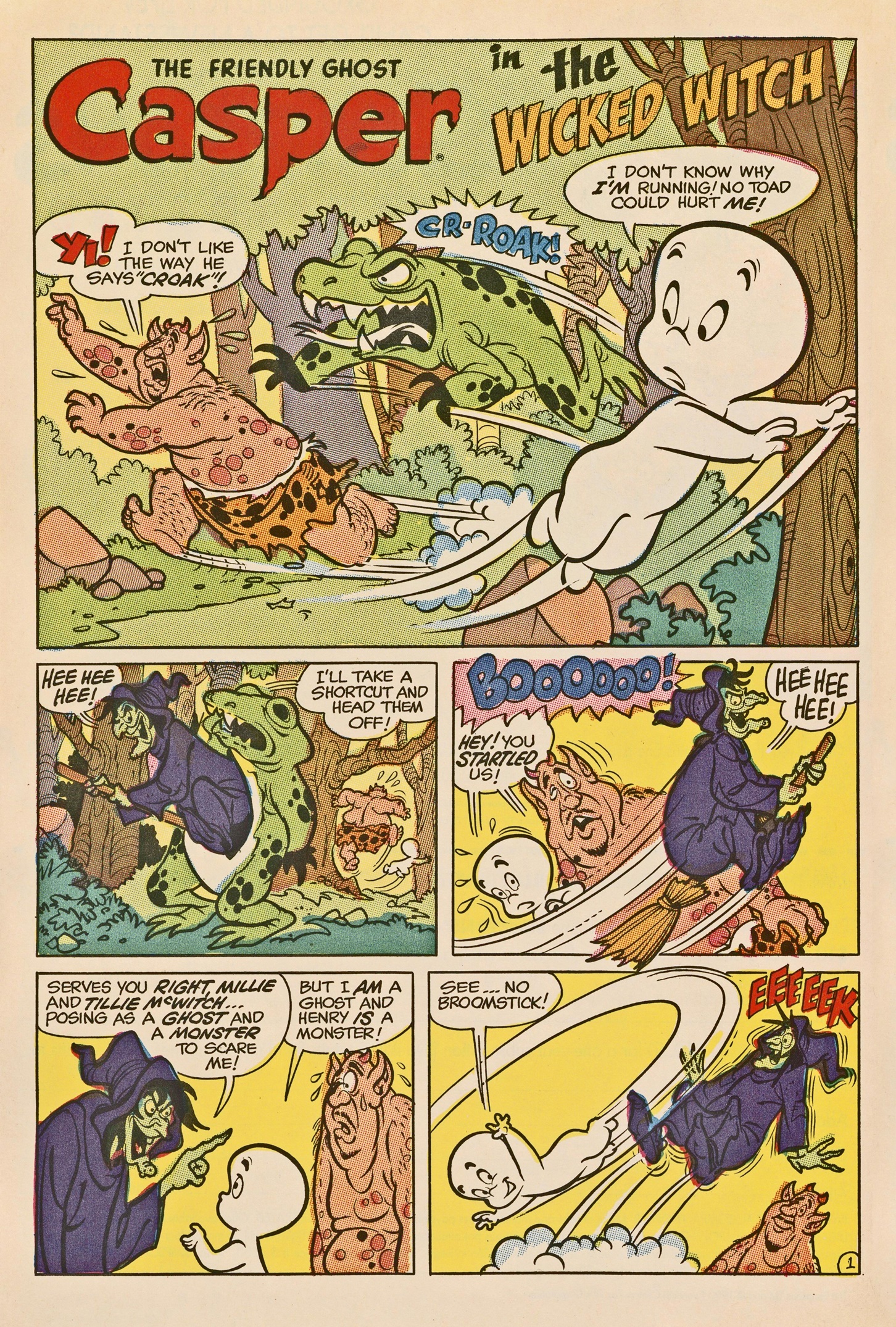 Read online Casper the Friendly Ghost (1991) comic -  Issue #5 - 12