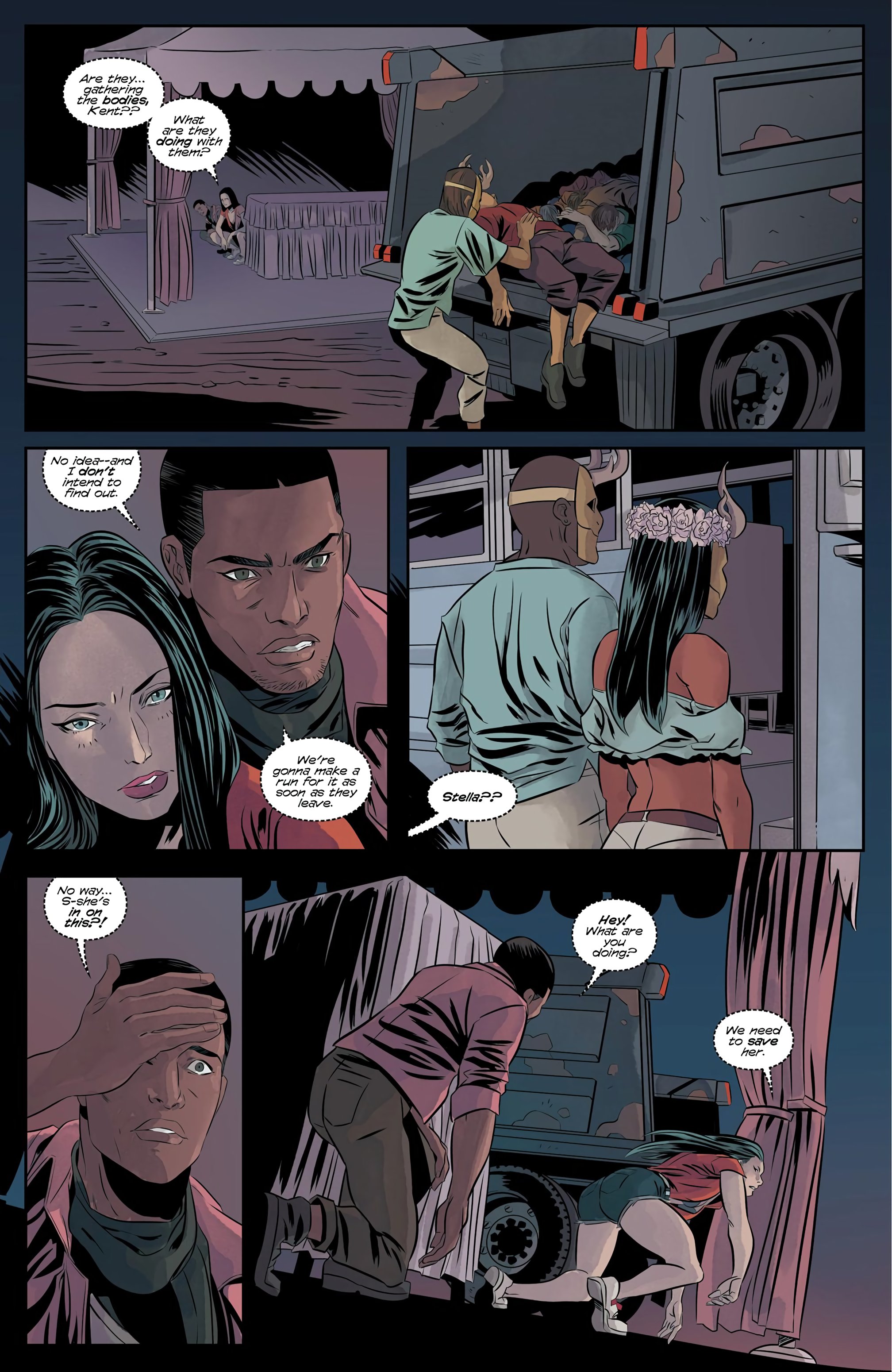 Read online Killchella comic -  Issue # TPB - 79