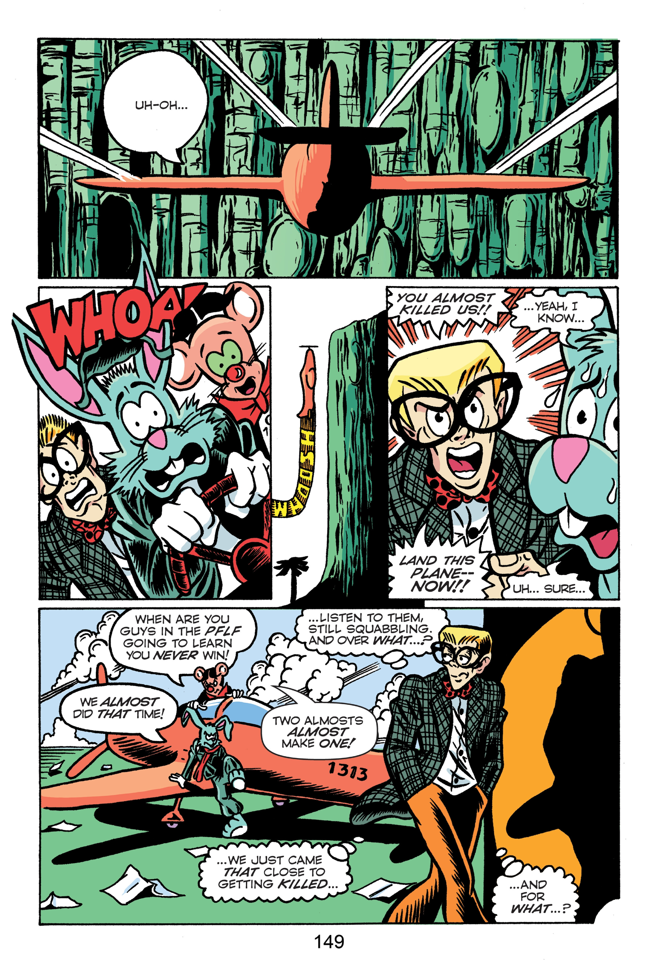 Read online Normalman 40th Anniversary Omnibus comic -  Issue # TPB (Part 2) - 49