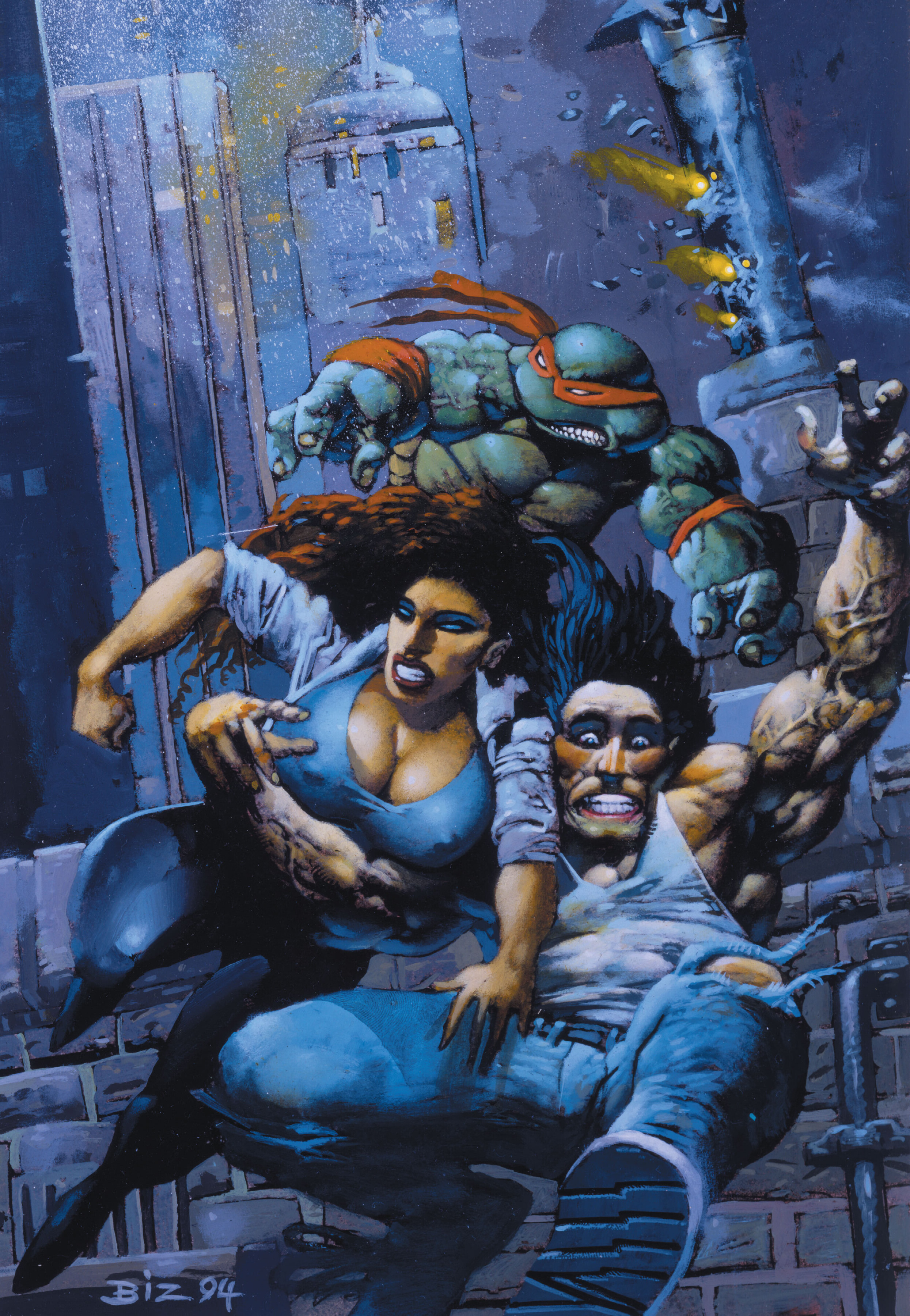 Read online Teenage Mutant Ninja Turtles: The Ultimate Collection comic -  Issue # TPB 7 - 118
