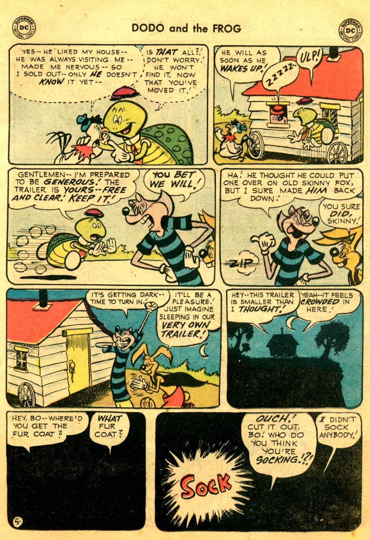 Read online Dodo and The Frog comic -  Issue #90 - 15