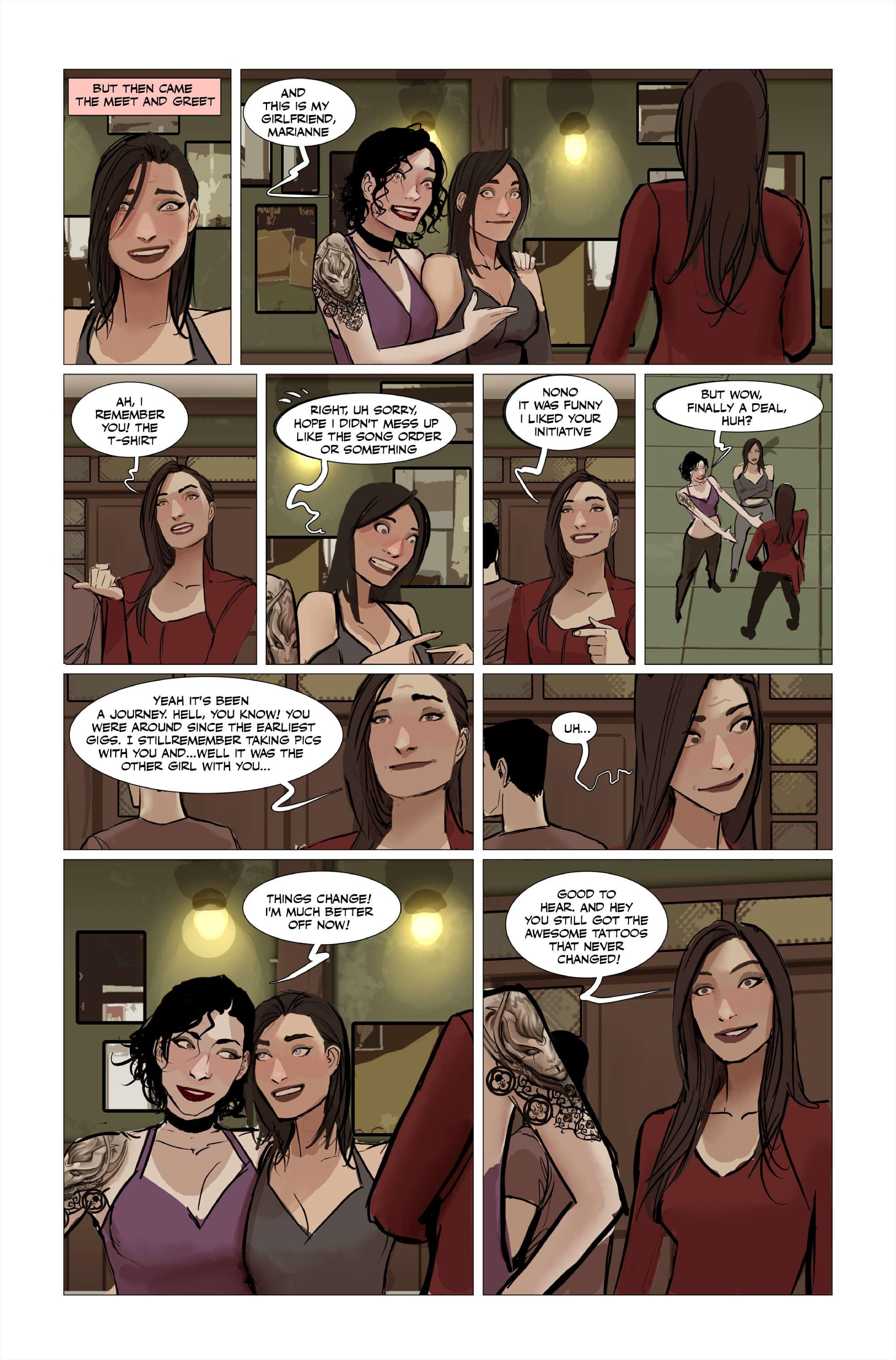 Read online Sunstone comic -  Issue # TPB 7 - 135