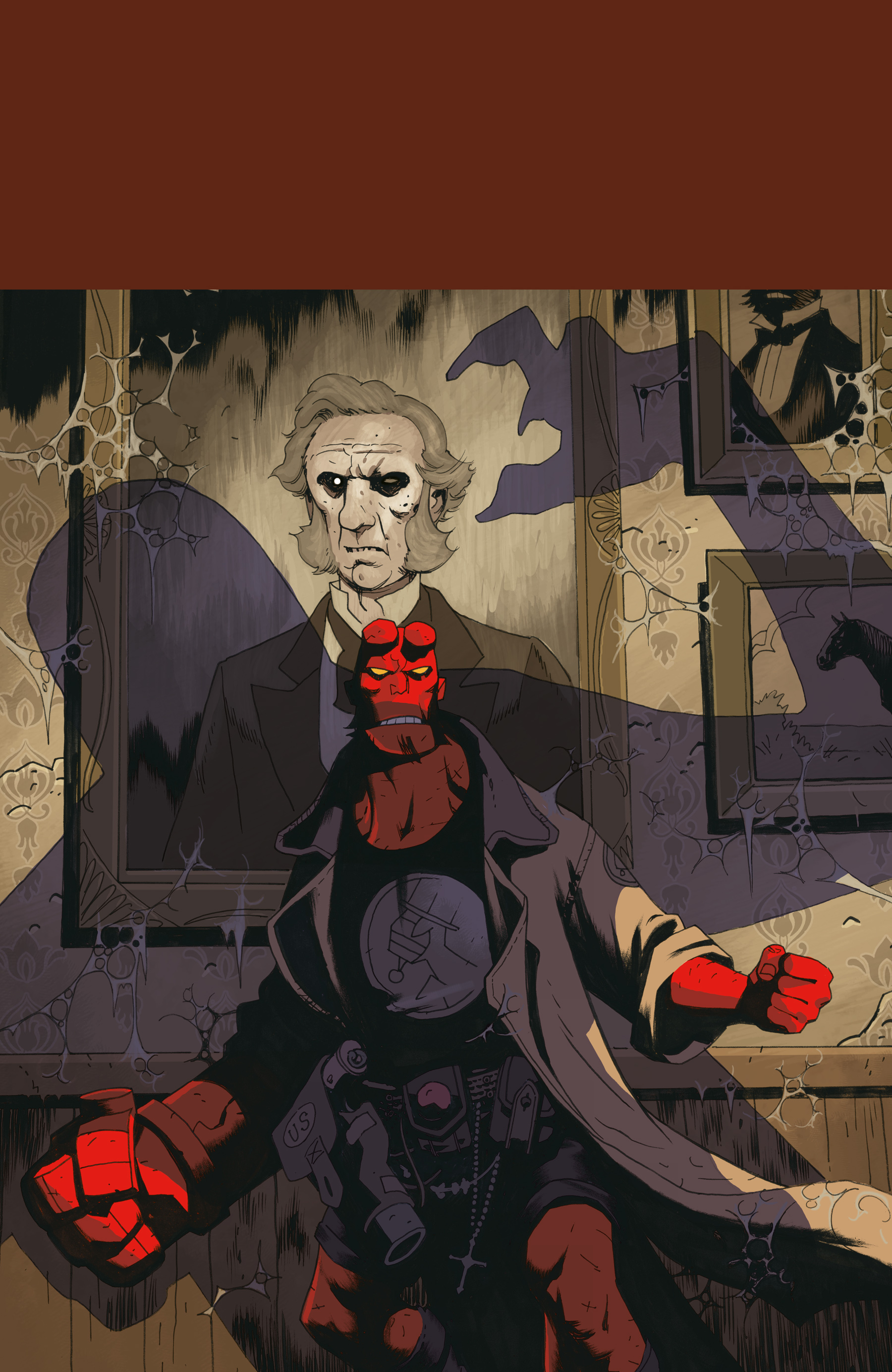 Read online Hellboy and the B.P.R.D.: The Secret of Chesbro House & Others comic -  Issue # TPB (Part 2) - 53