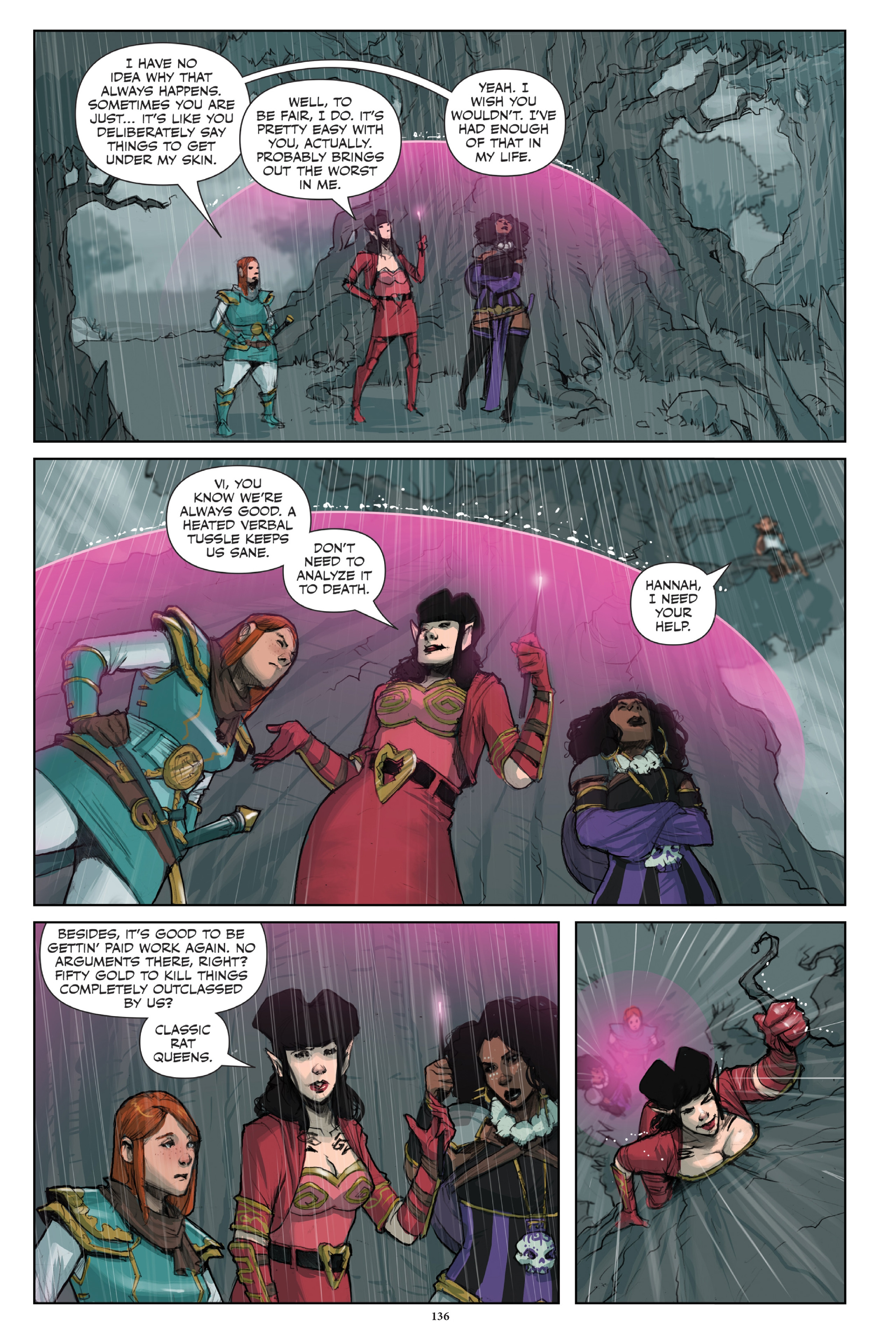 Read online Rat Queens Omnibus comic -  Issue # TPB (Part 2) - 33