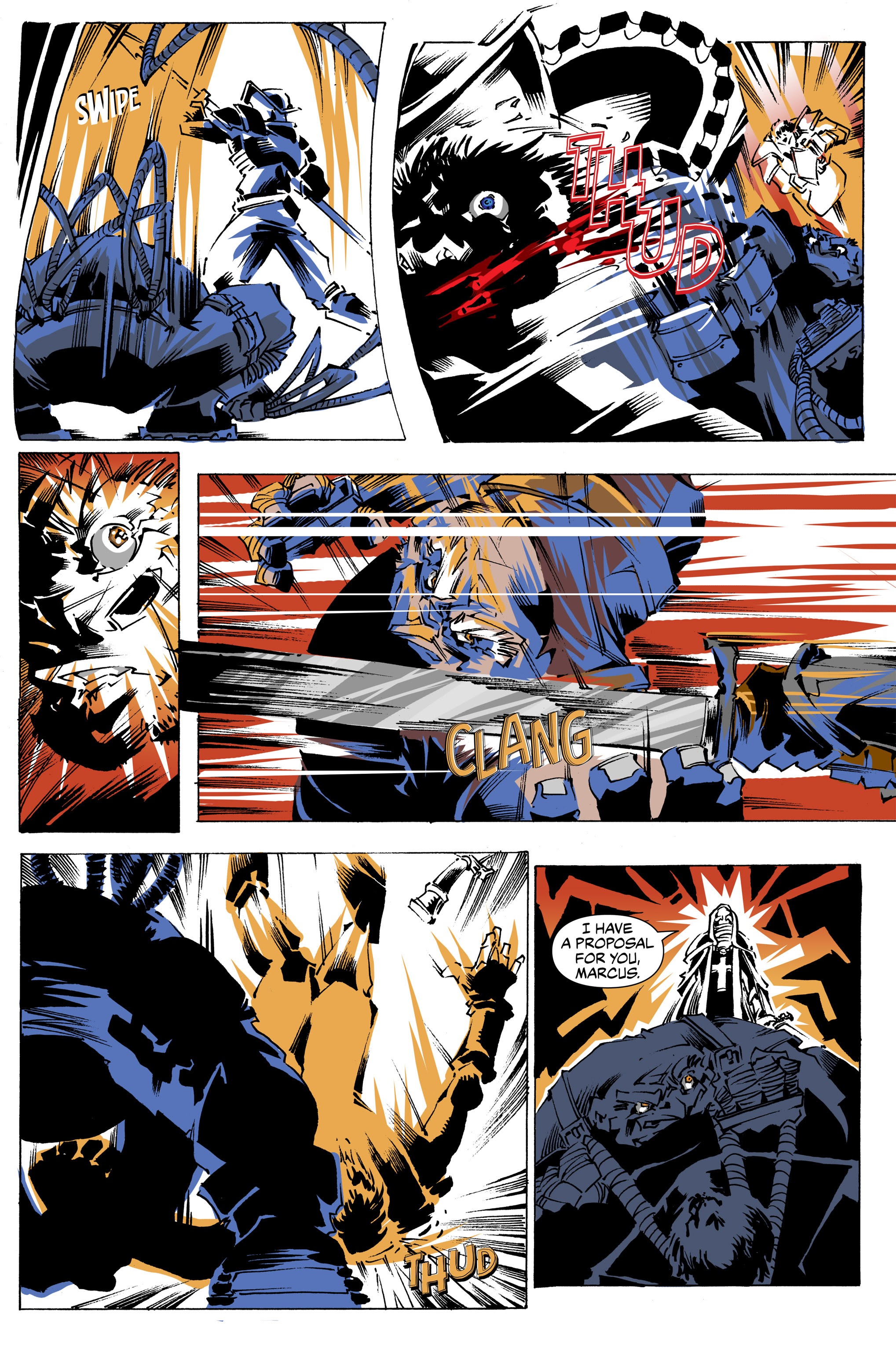 Read online Artful Daggers comic -  Issue #13 - 6