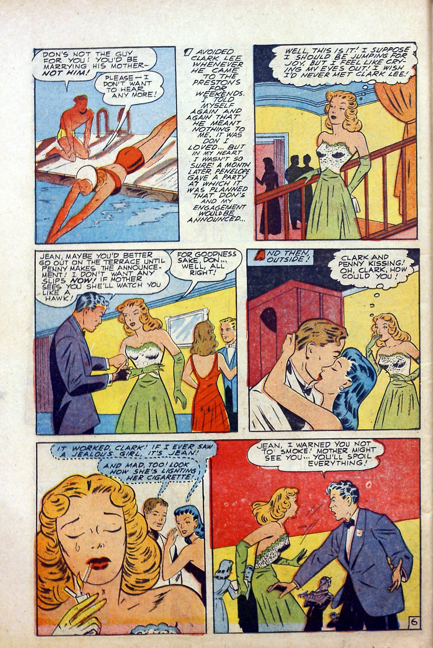 Read online Complete Love Magazine comic -  Issue #159 - 48