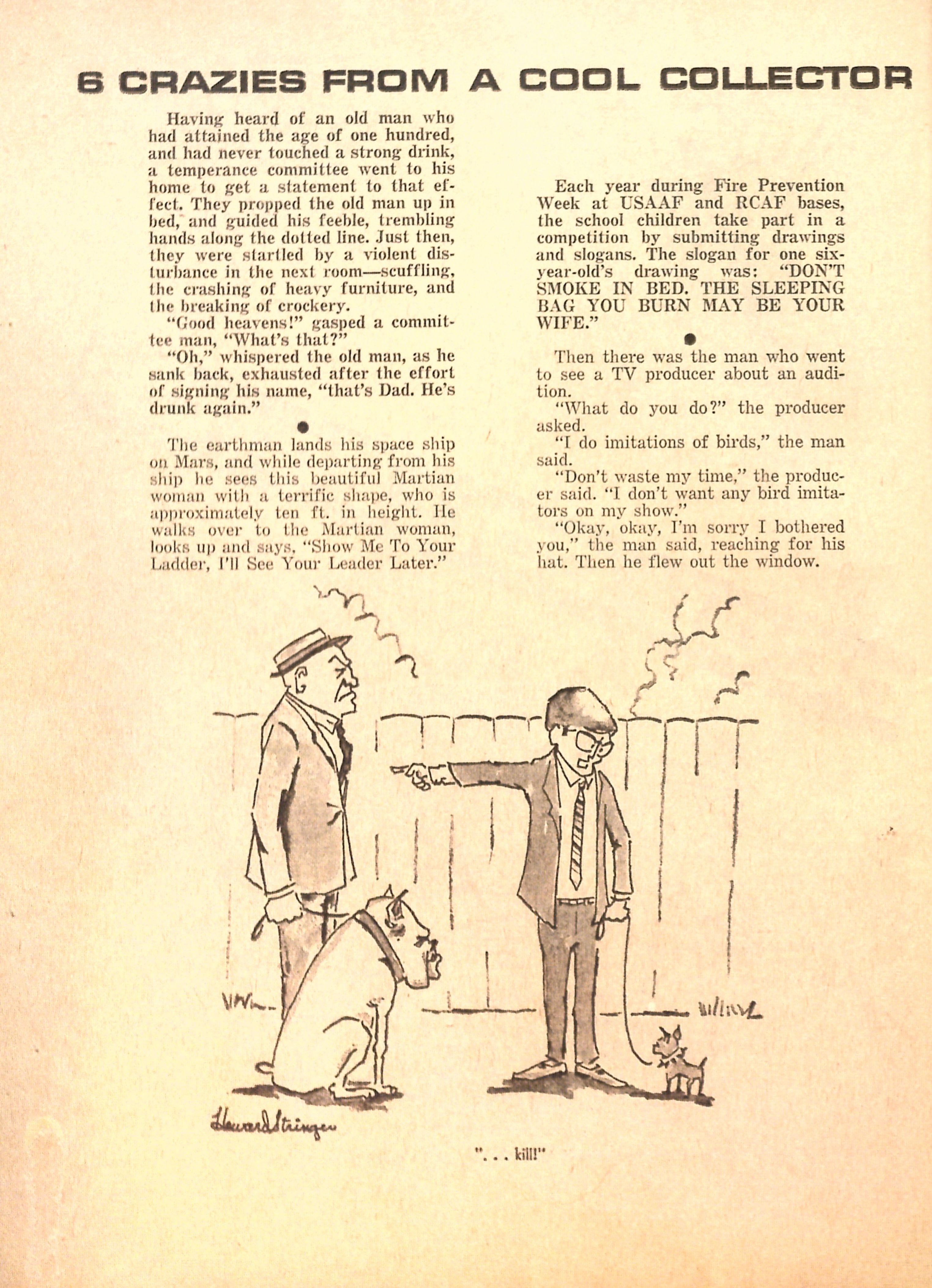 Read online Cartoons and Gags comic -  Issue #30 - 38